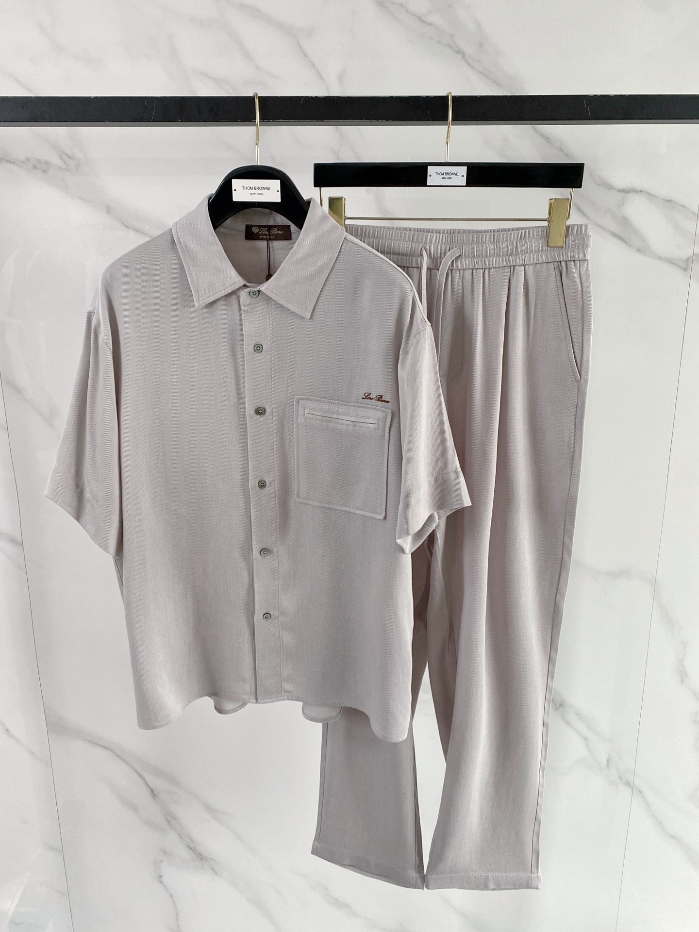 一套销售 春款套装 顶级品质 Loro Piana 定制顶级面料  新品 最新设计款 2026ss 家新