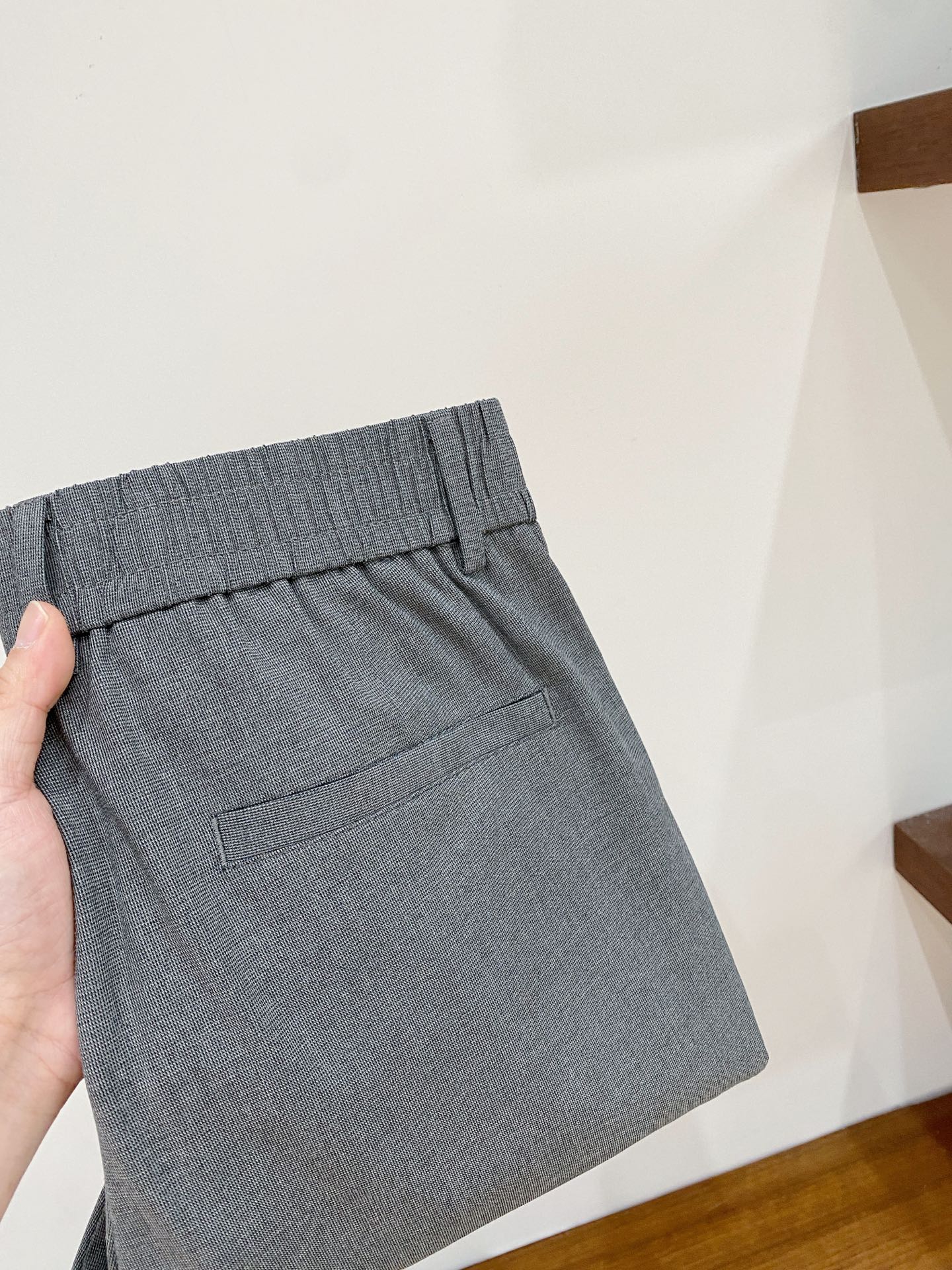브루넬로쿠치넬리 코튼 혼방 남성 바지 상세 이미지 10