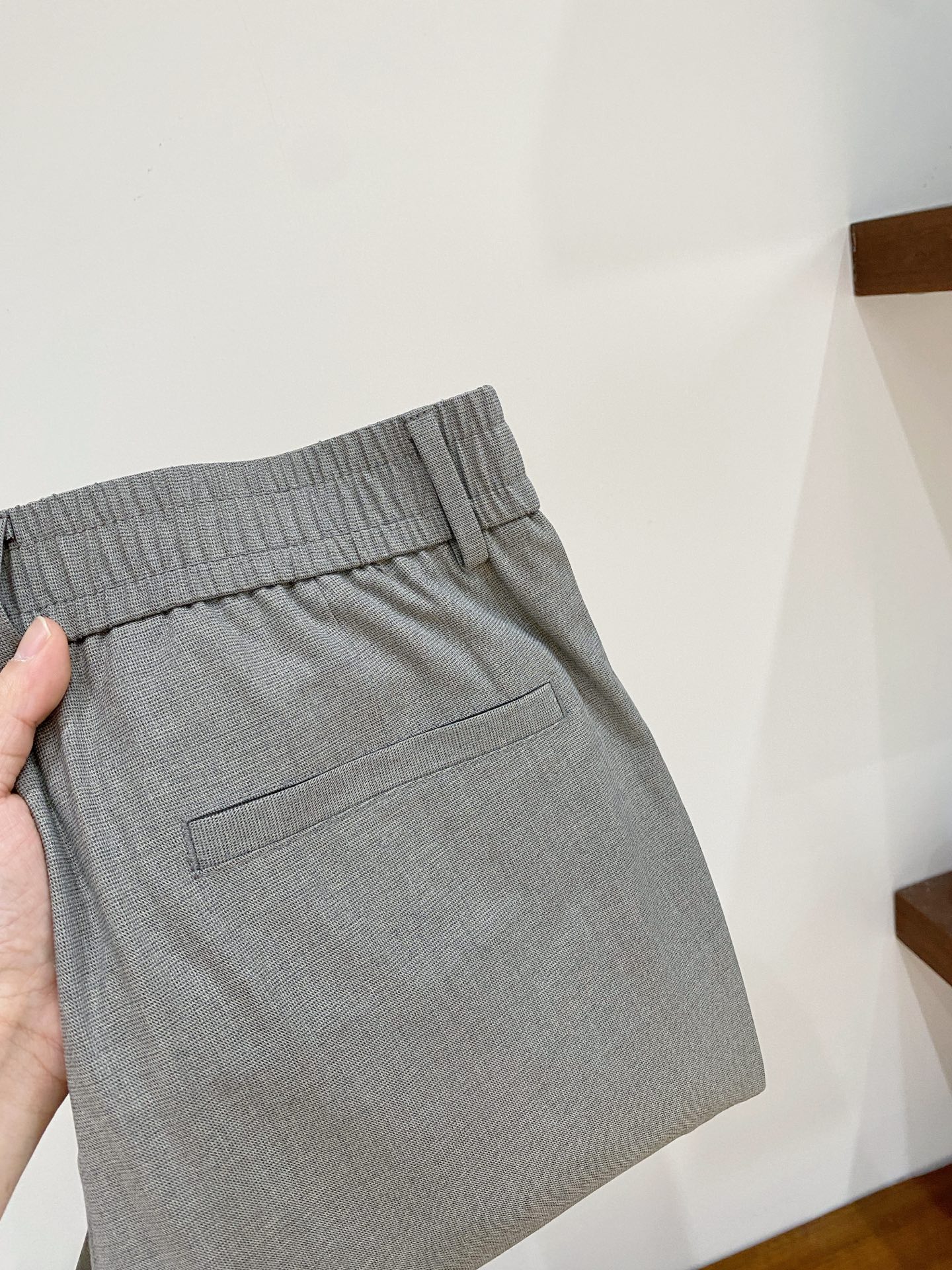 브루넬로쿠치넬리 남성 면 혼방 바지 상세 이미지 10