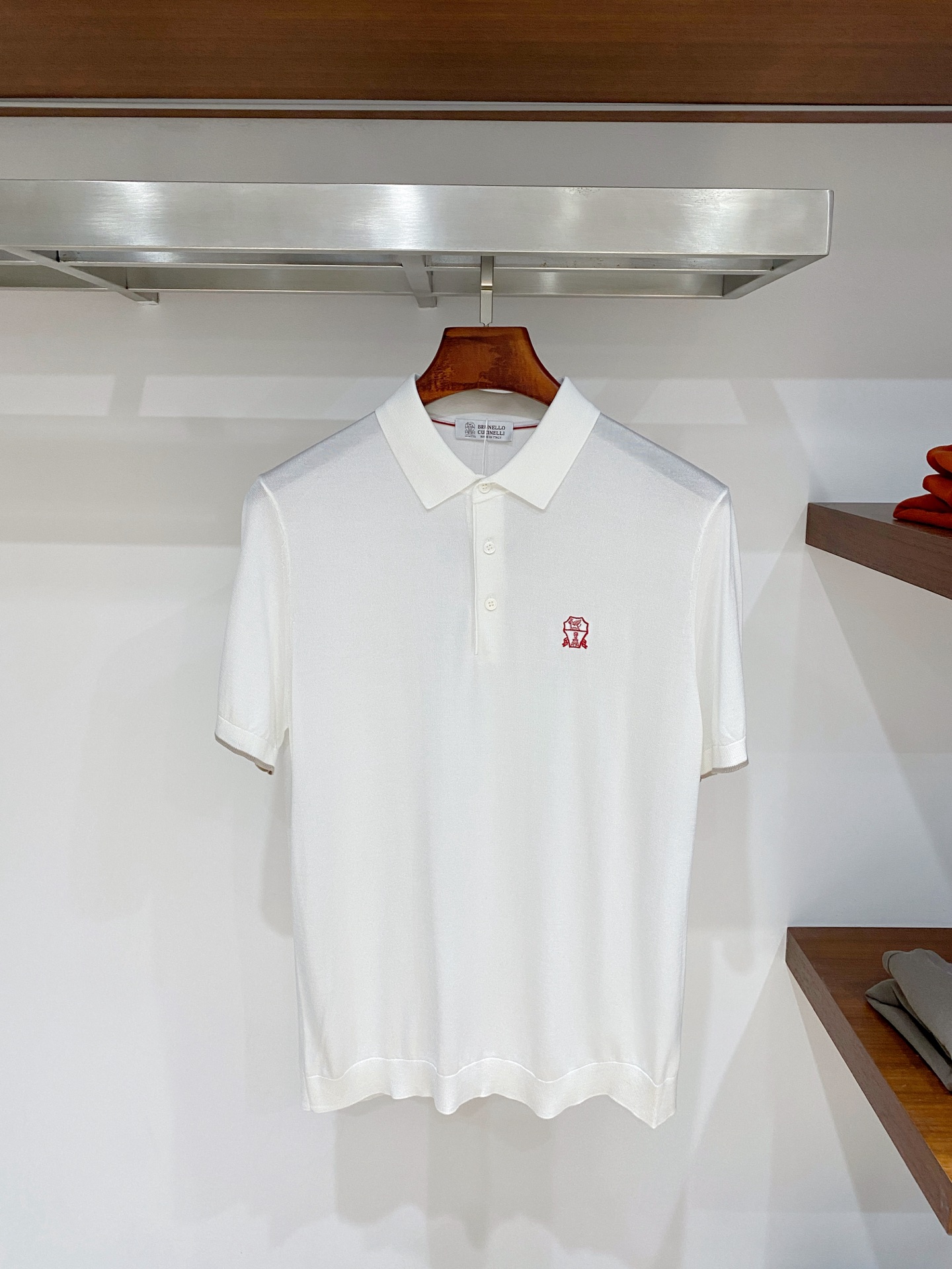 브루넬로쿠치넬리 남성 반팔 88357 Brunello Cucinelli T Shirt