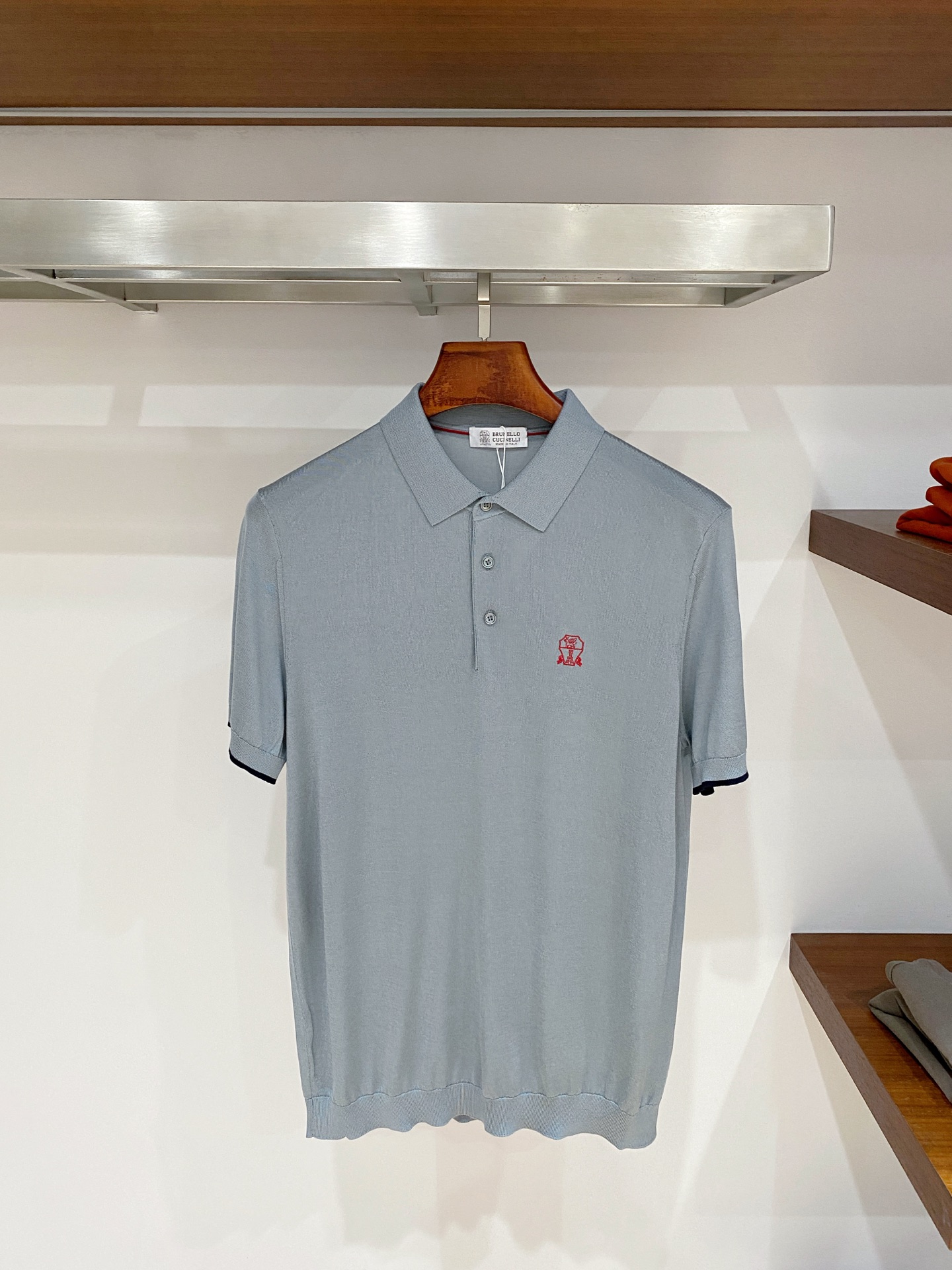 브루넬로쿠치넬리 남성 반팔 88360 Brunello Cucinelli T Shirt
