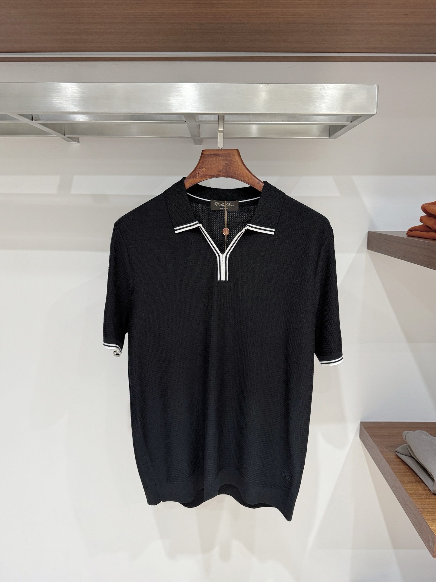 로로피아나 남성 반팔 88345 Loro Piana T Shirt