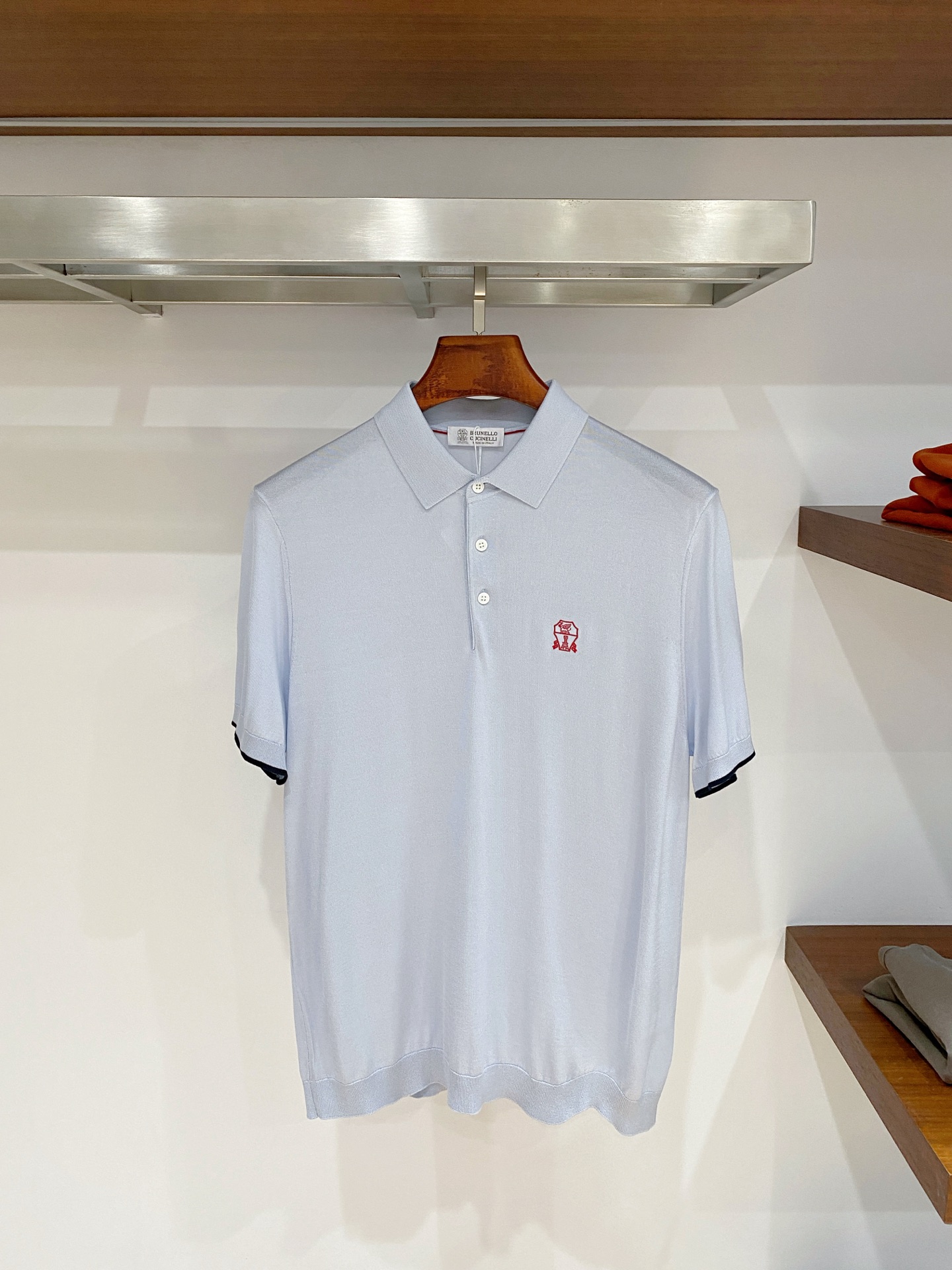 브루넬로쿠치넬리 남성 반팔 88359 Brunello Cucinelli T Shirt