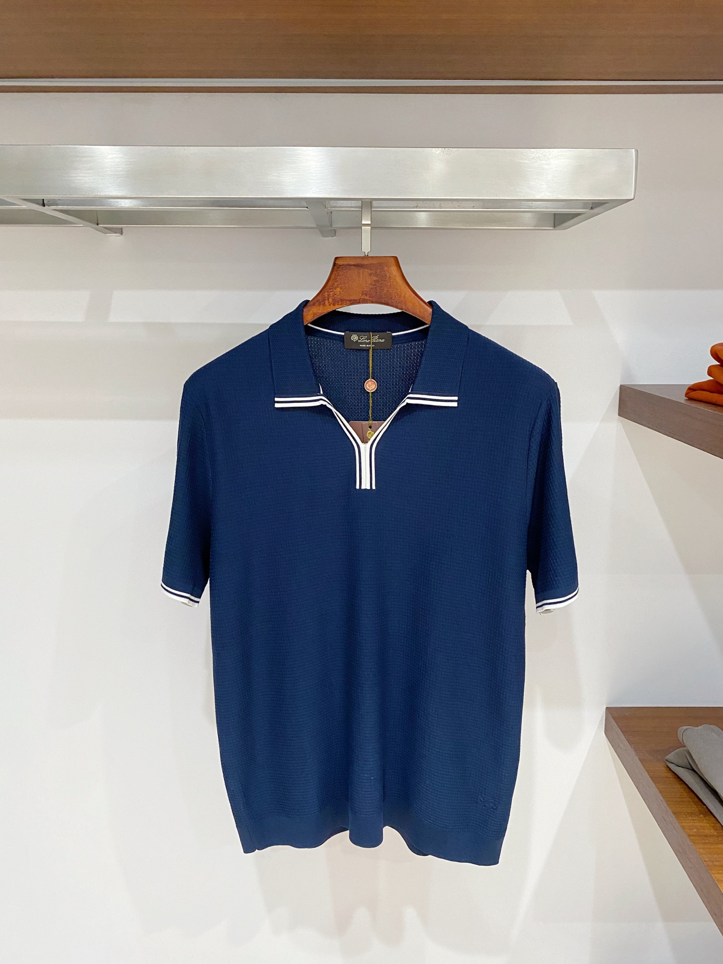 로로피아나 남성 반팔 88343 Loro Piana T Shirt