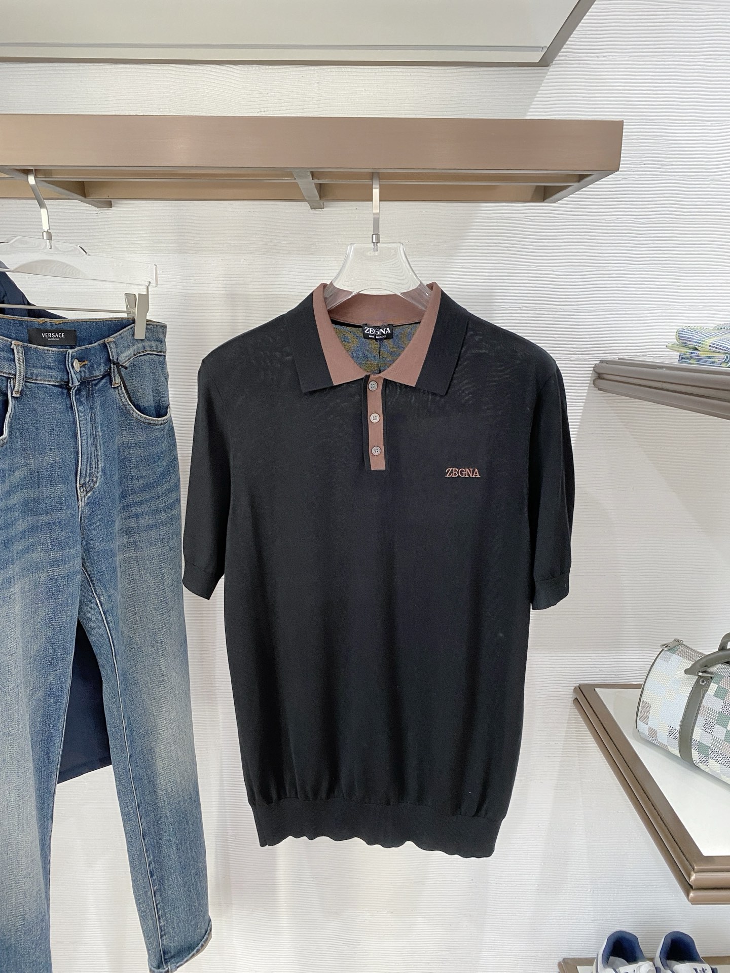 제냐 남성 반팔 121940 Zegna T Shirt