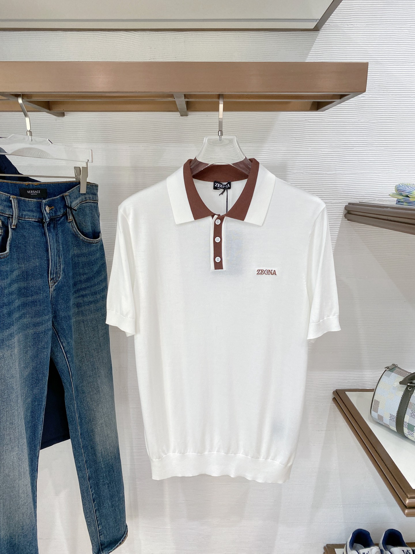 제냐 남성 반팔 121939 Zegna T Shirt