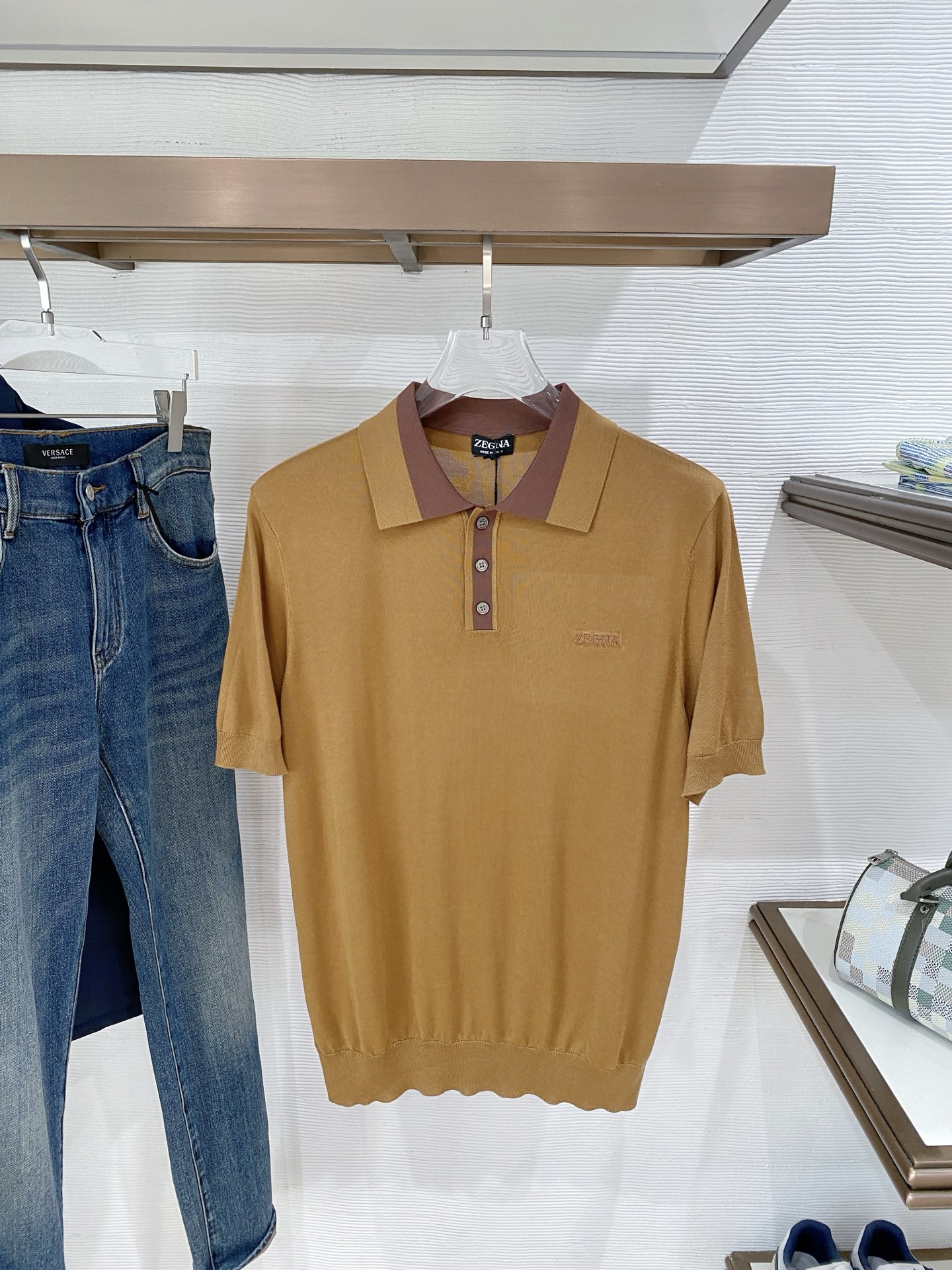 제냐 남성 반팔 119714 Zegna T Shirt