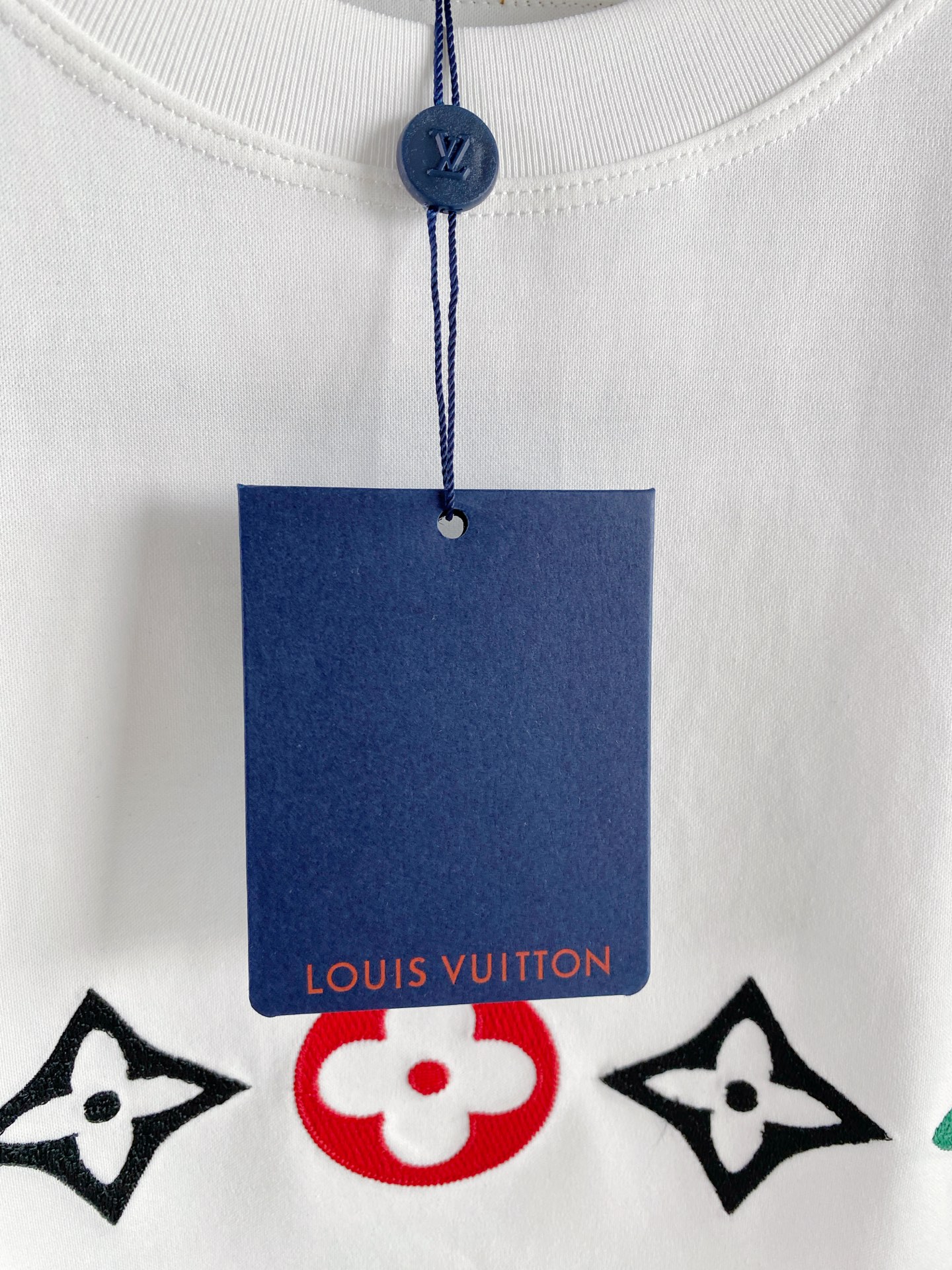 LV Color Monogram Flower Tee