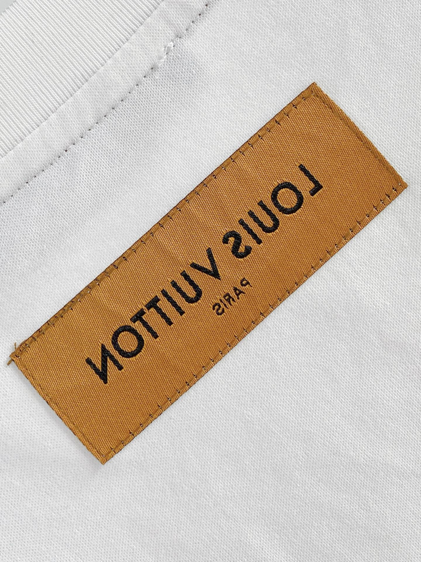 LV Color Monogram Flower Tee