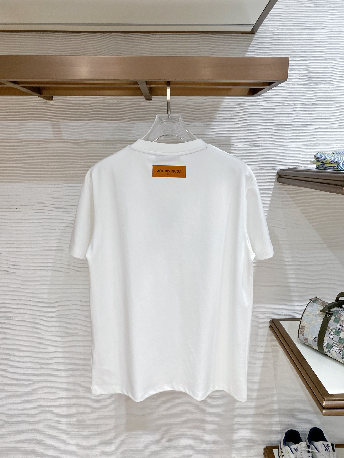 LV Color Monogram Flower Tee