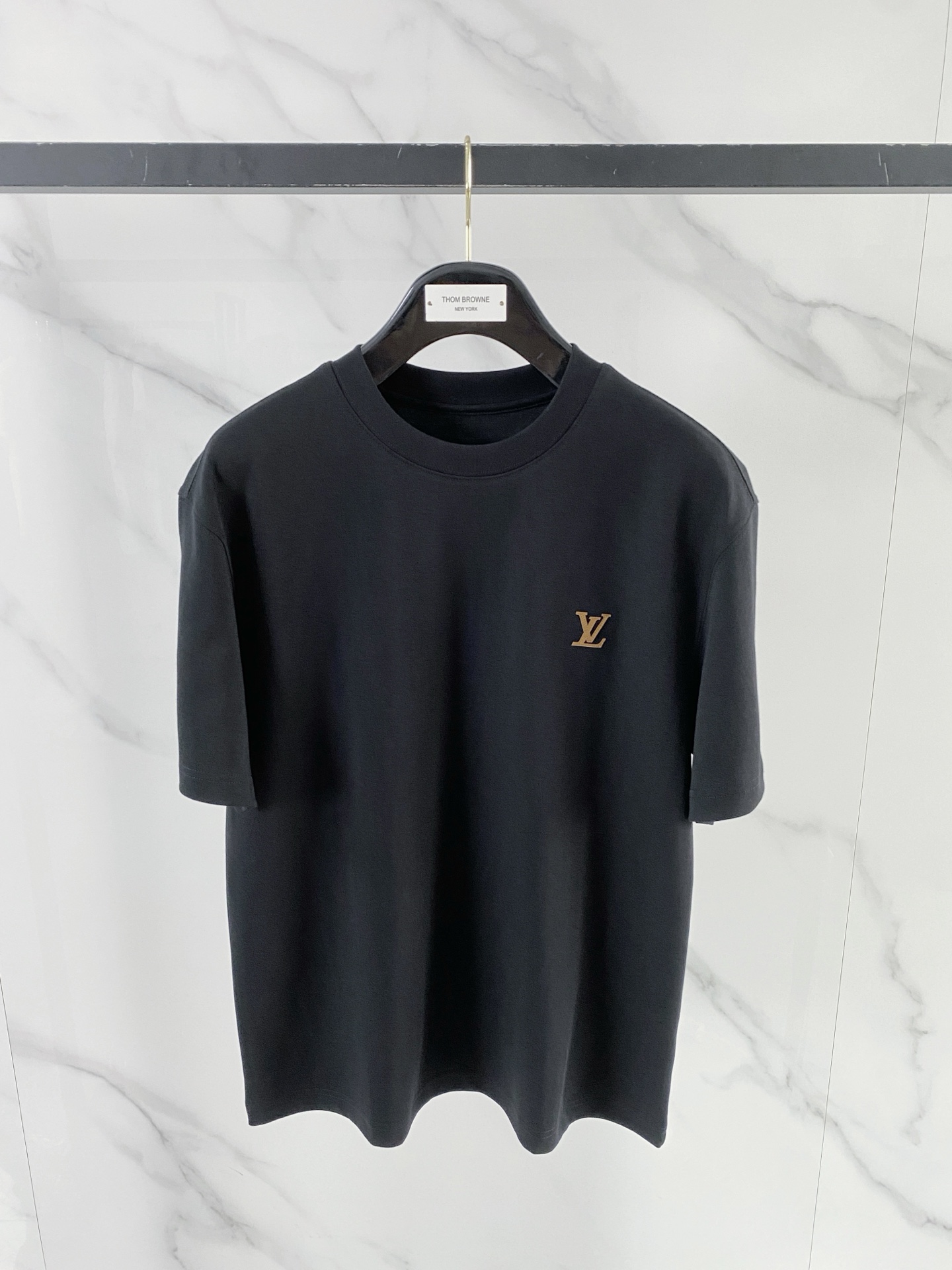 LV LV Logo Embroidery Tee