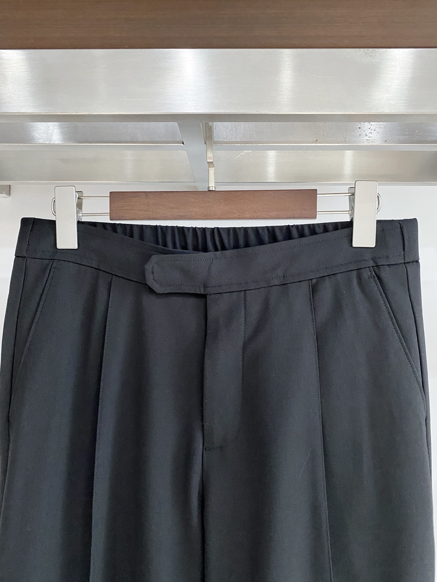 브리오니 텐셀 혼방 코튼 울 남성 바지 88337 이미지 3