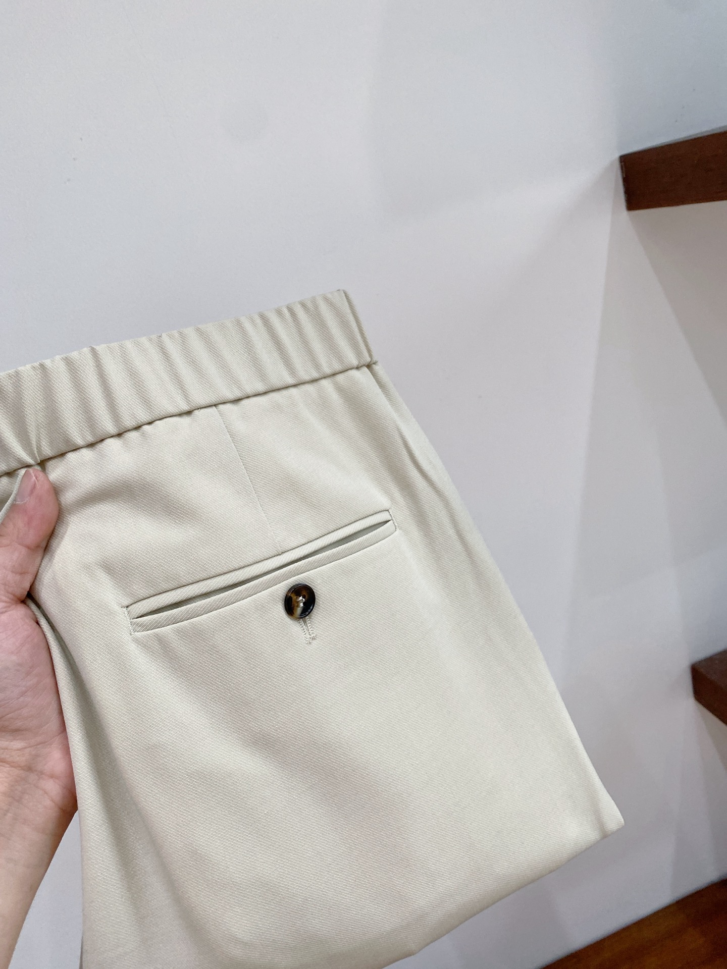 브리오니 텐셀 혼방 코튼 울 남성 바지 88333 이미지 11