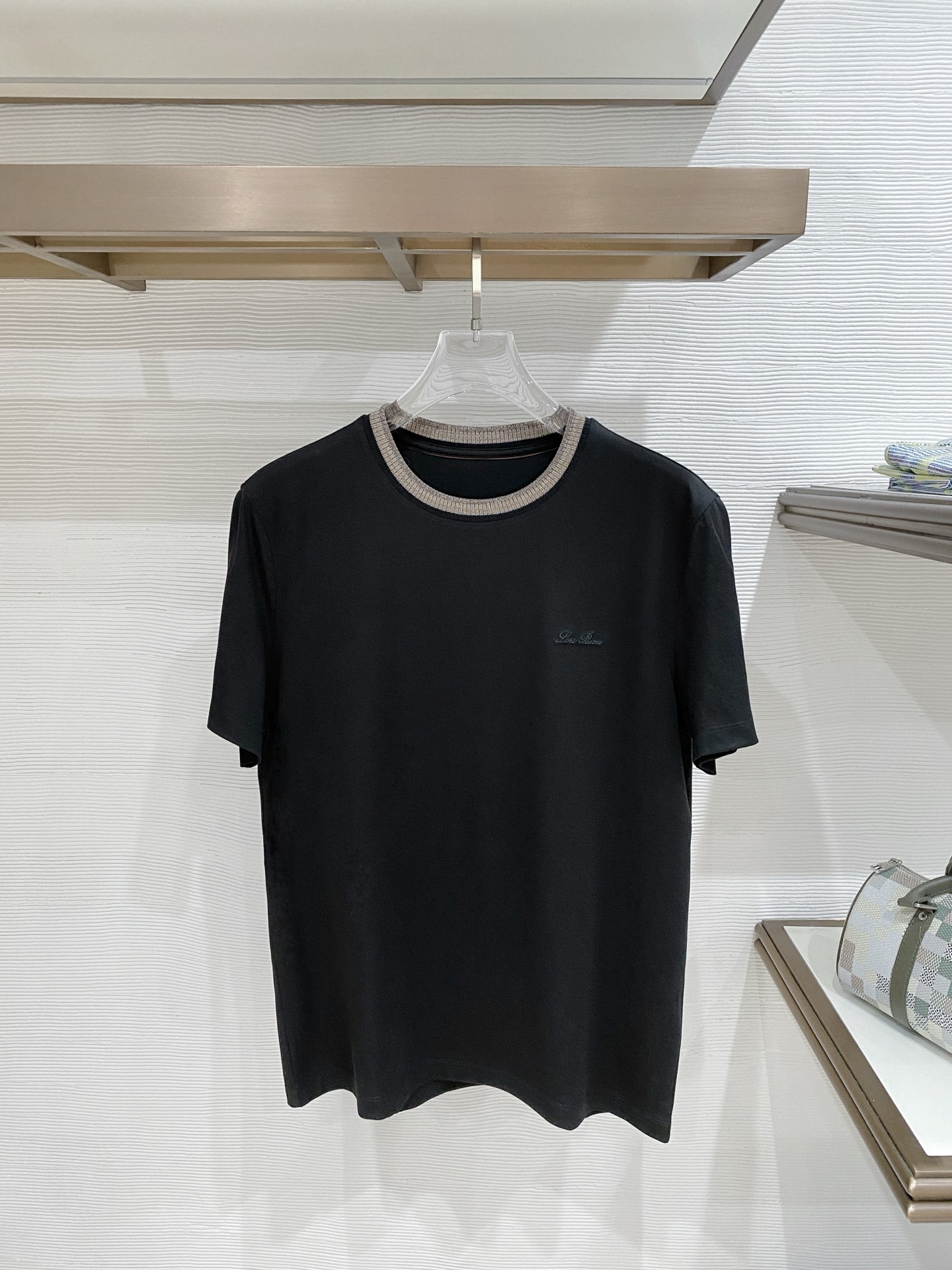 로로피아나 남성 반팔 115155 Loro Piana T Shirt