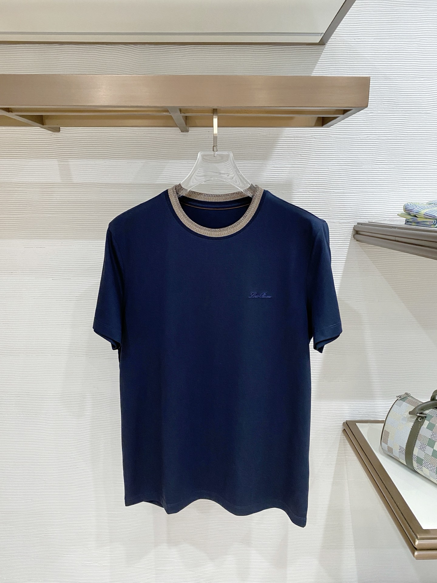 로로피아나 남성 반팔 115154 Loro Piana T Shirt