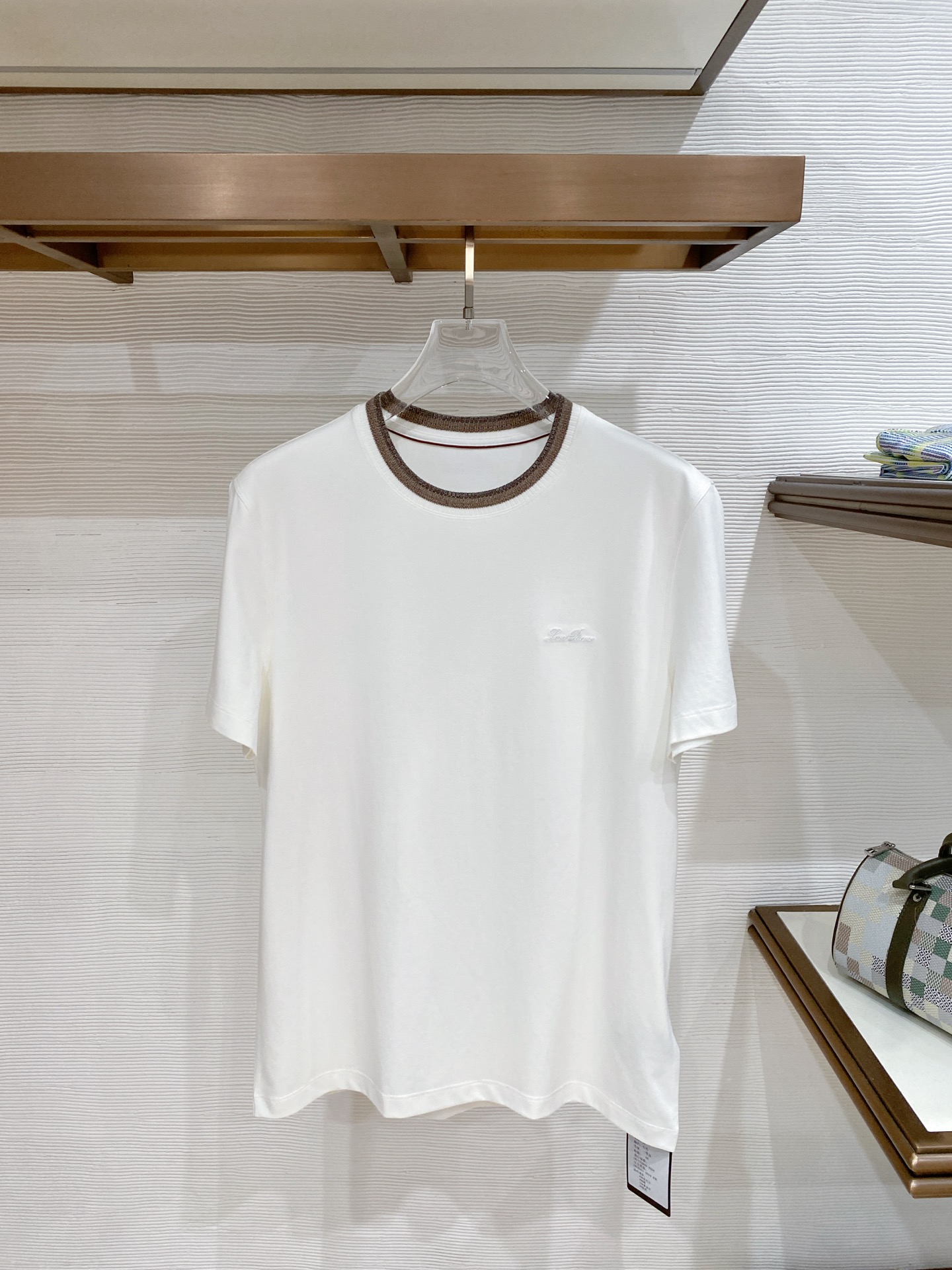 로로피아나 남성 반팔 115153 Loro Piana T Shirt