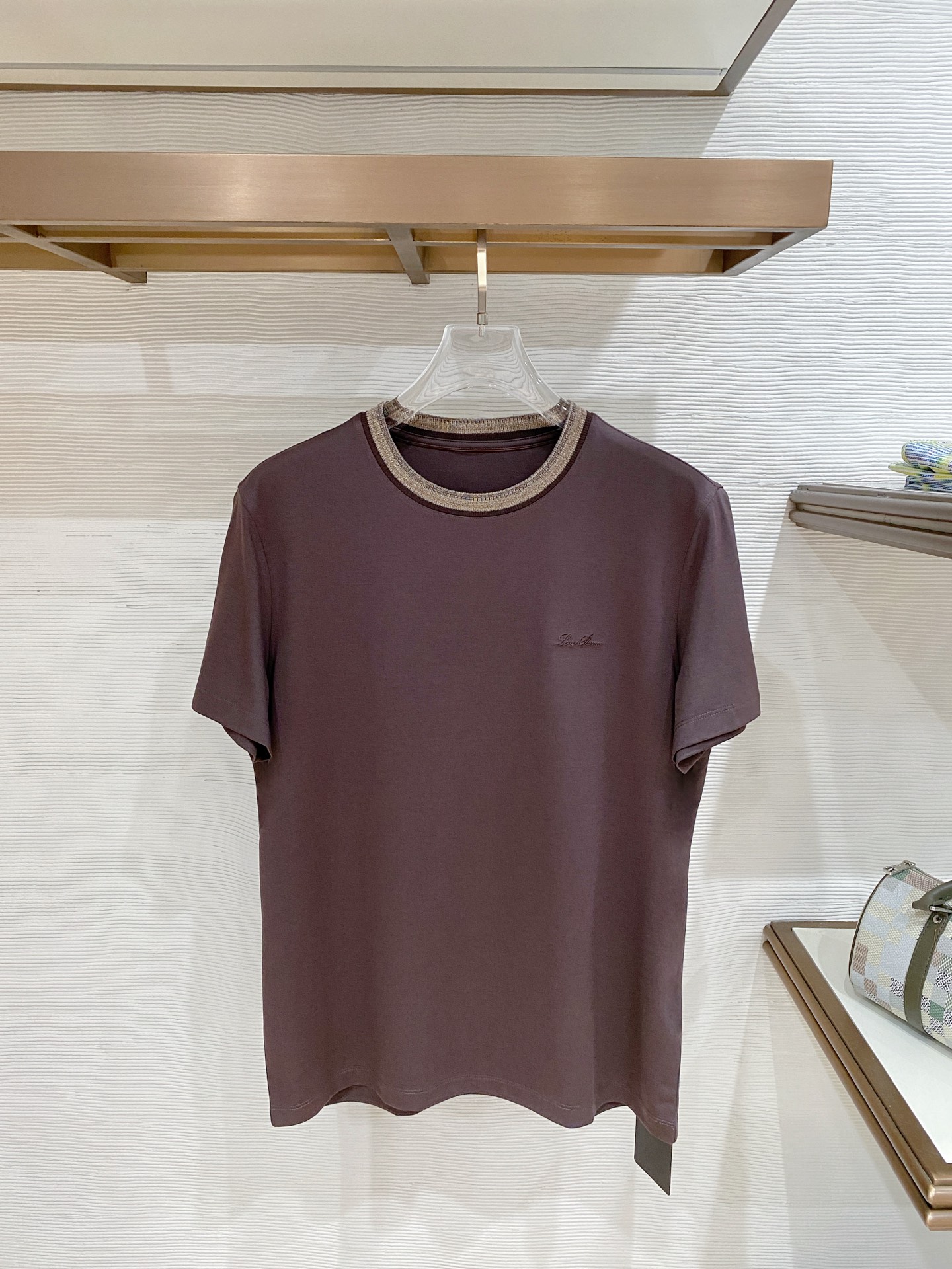 로로피아나 남성 반팔 115152 Loro Piana T Shirt