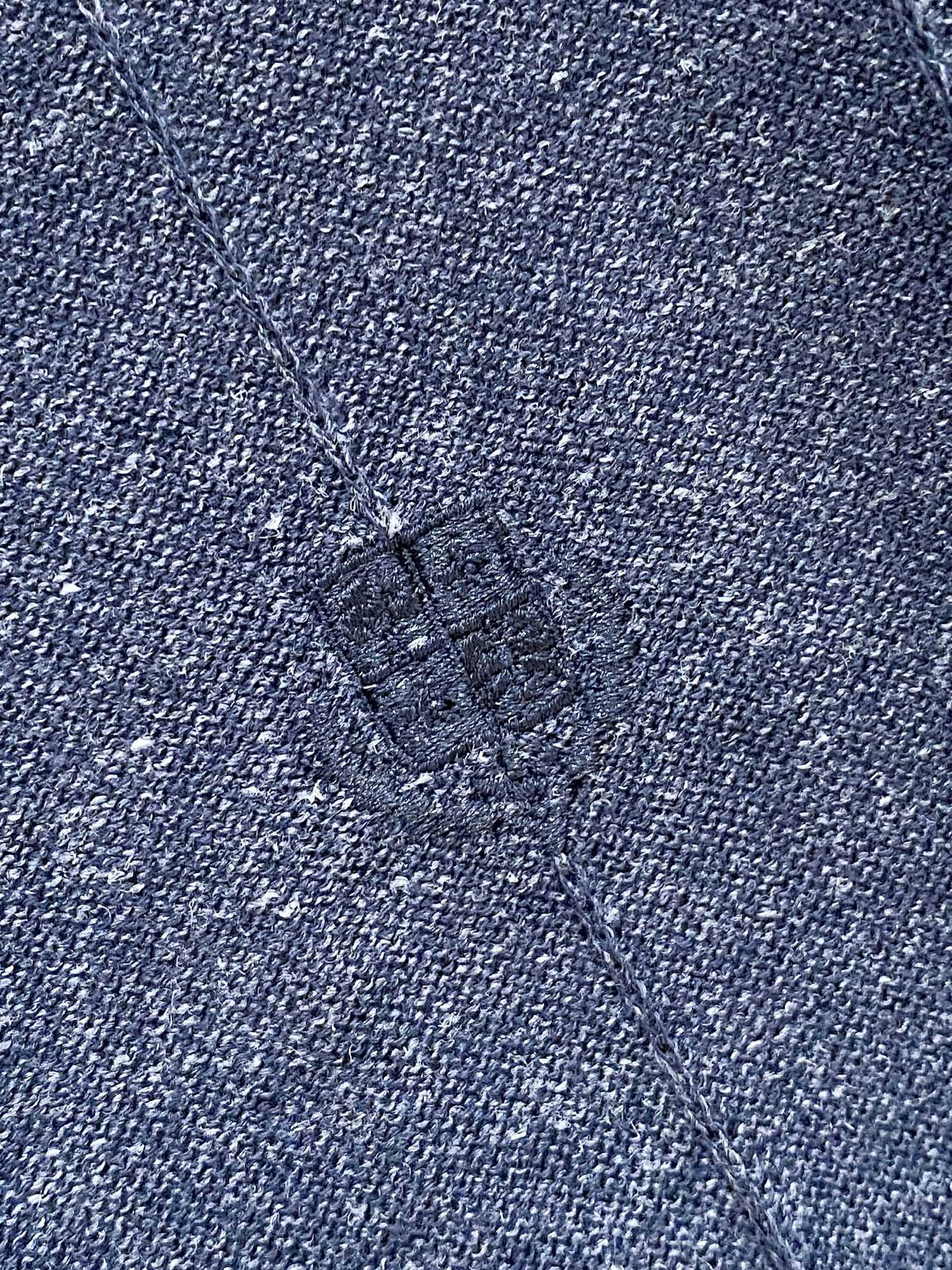Loro Piana 26爆款春夏新品 男士亚麻针织POLO衫T恤 码数：M-3XL（48-56） 颜色：藏青 型号：