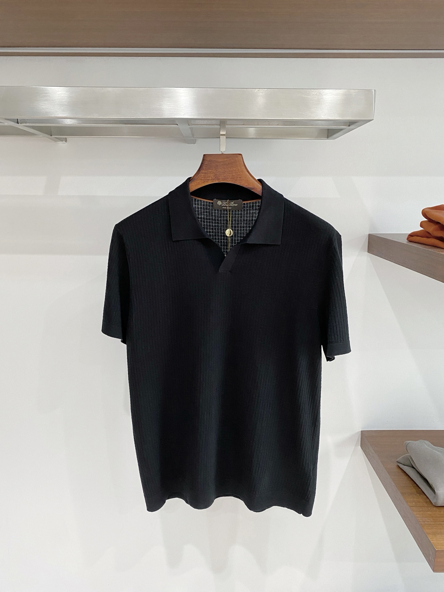 로로피아나 남성 반팔 115147 Loro Piana T Shirt