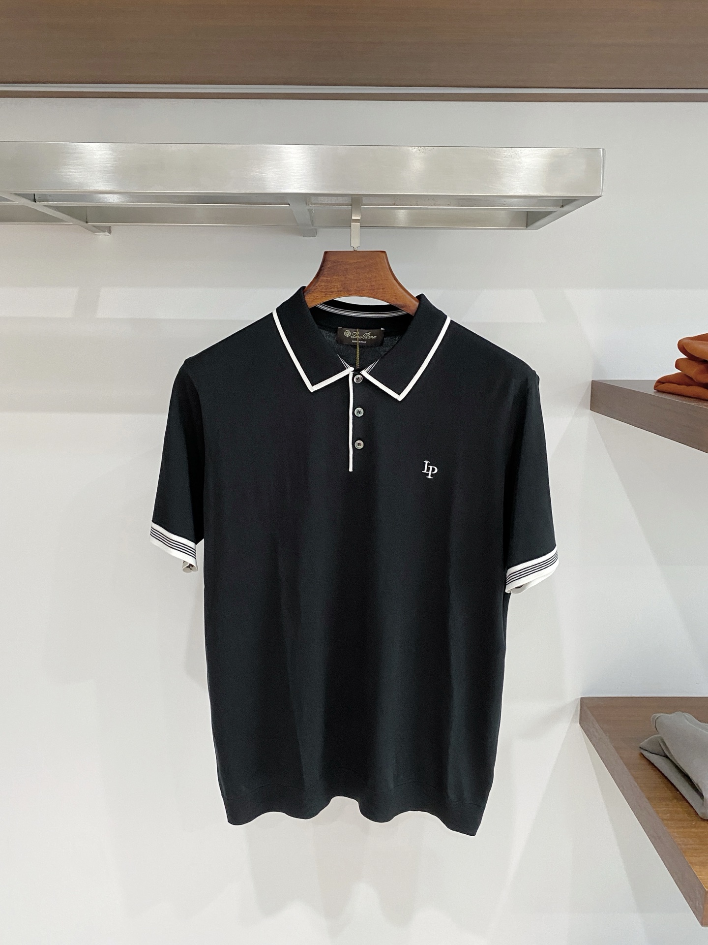 로로피아나 남성 반팔 115142 Loro Piana T Shirt