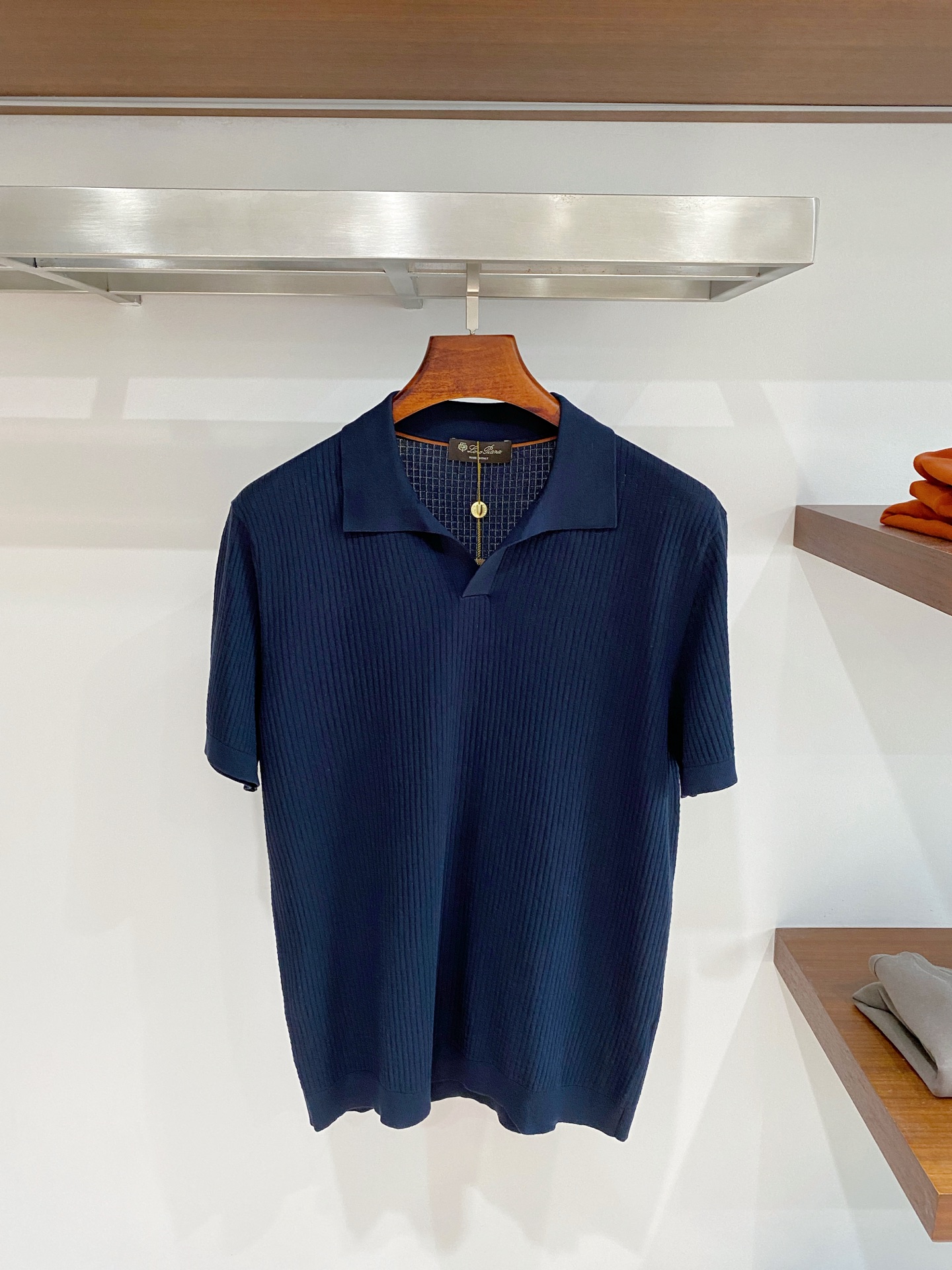로로피아나 남성 반팔 115145 Loro Piana T Shirt