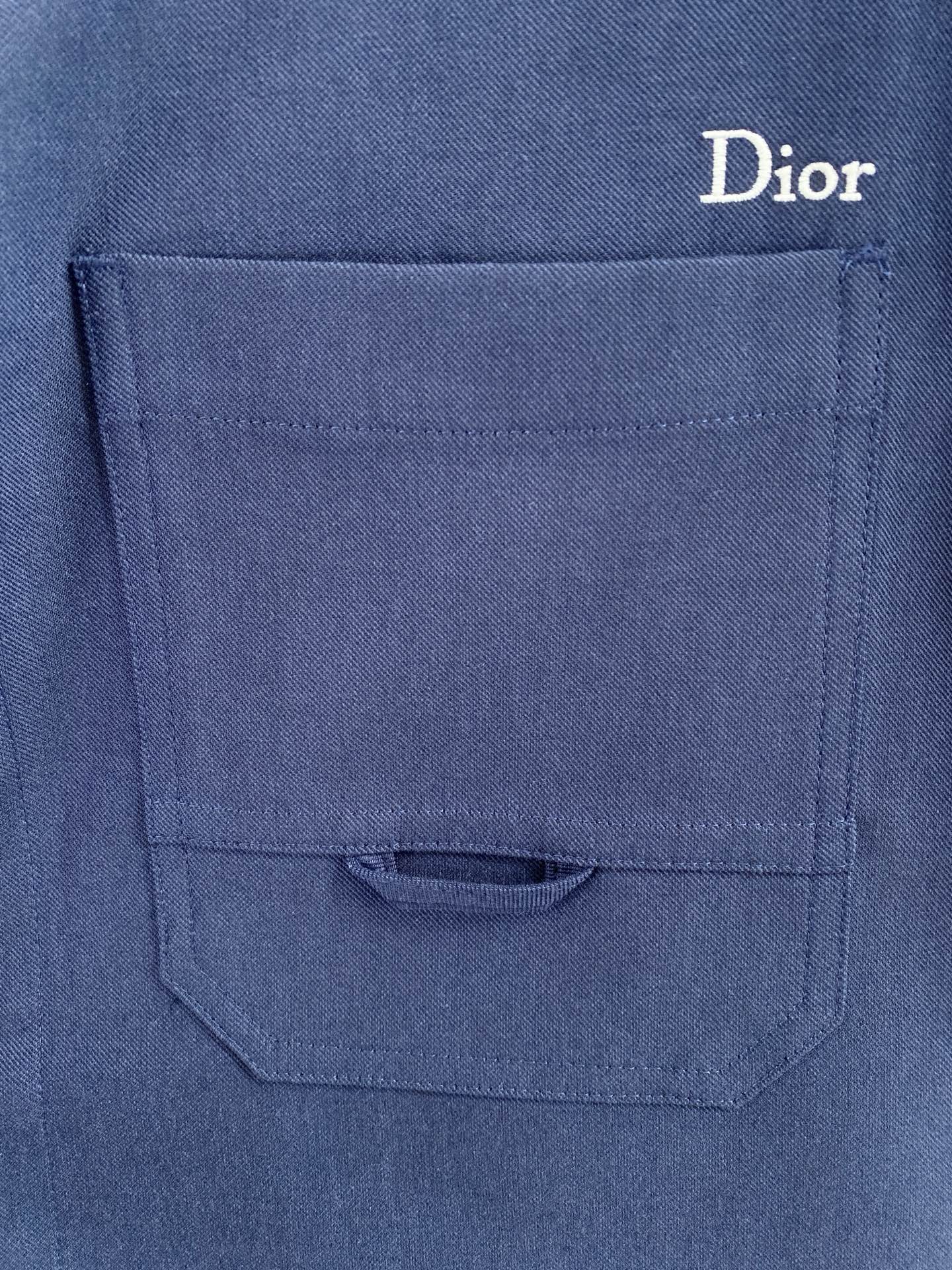 一套销售顶级品质 Diro 定制顶级面料  新品 最新设计款 2026ss 家新款夹克外套，秀场新品‼品