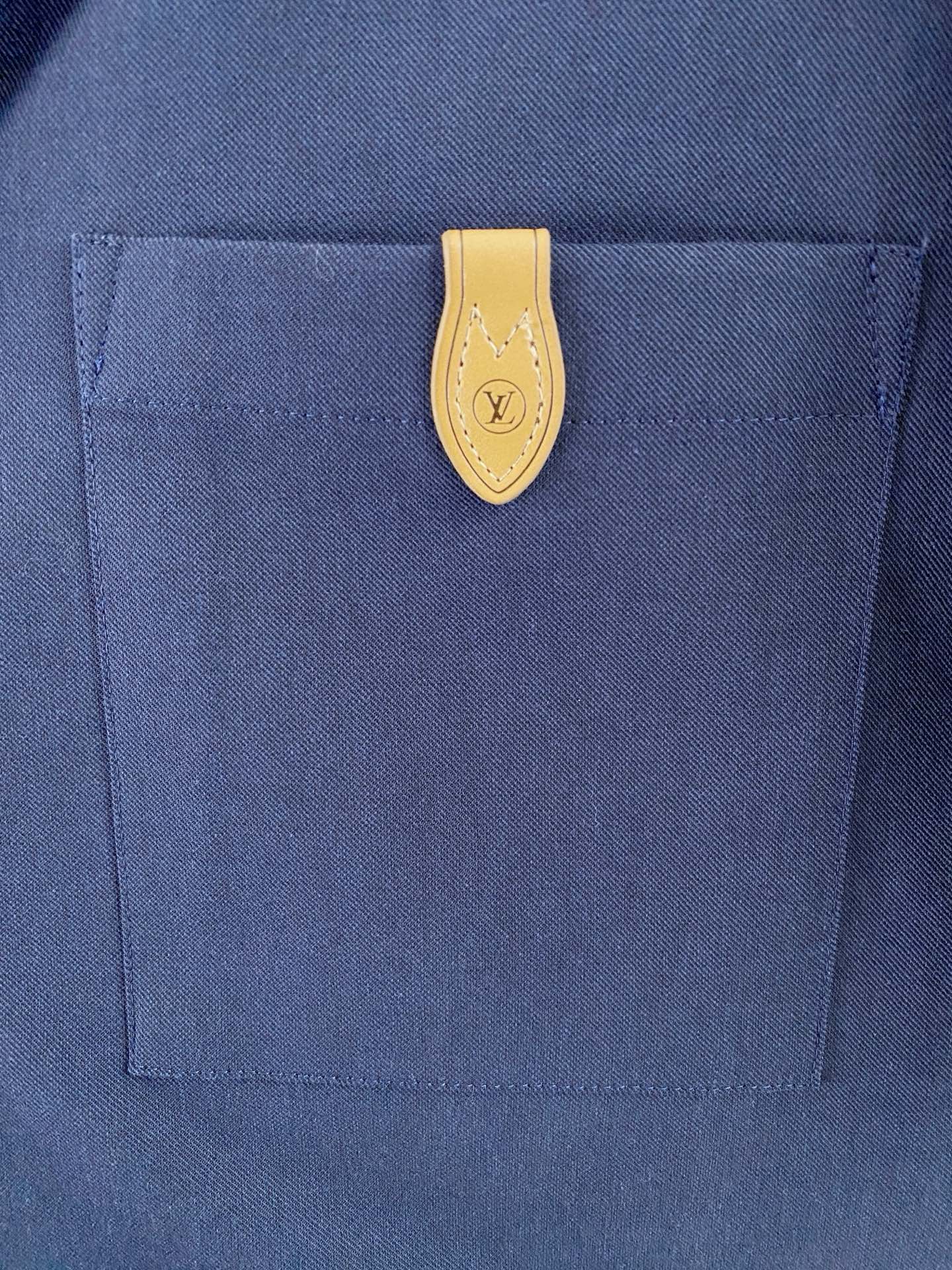 一套销售顶级品质 Lv 定制顶级面料  新品 最新设计款 2026ss 家新款夹克外套，秀场新品‼品相非