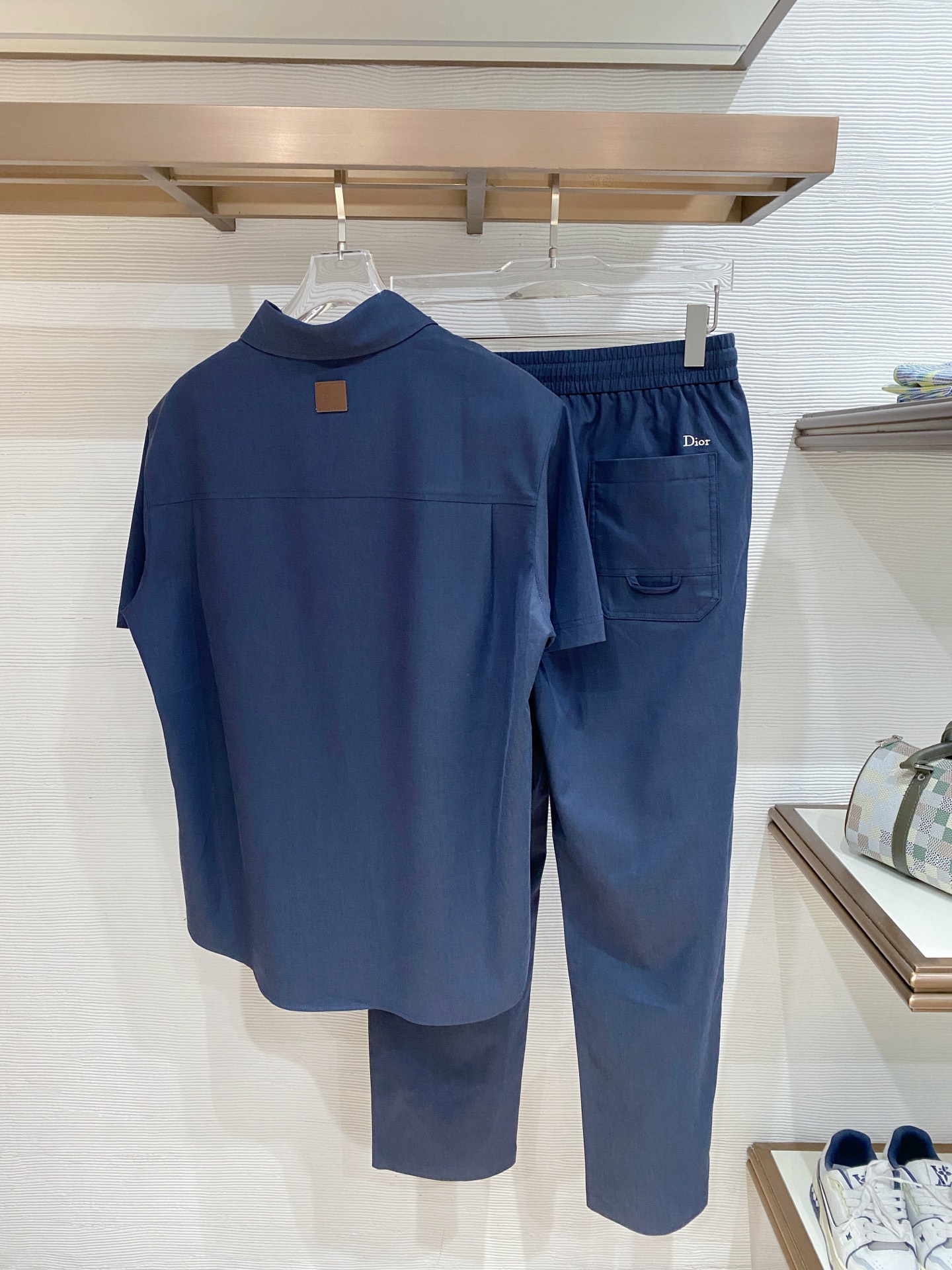 一套销售顶级品质 Diro 定制顶级面料  新品 最新设计款 2026ss 家新款夹克外套，秀场新品‼品
