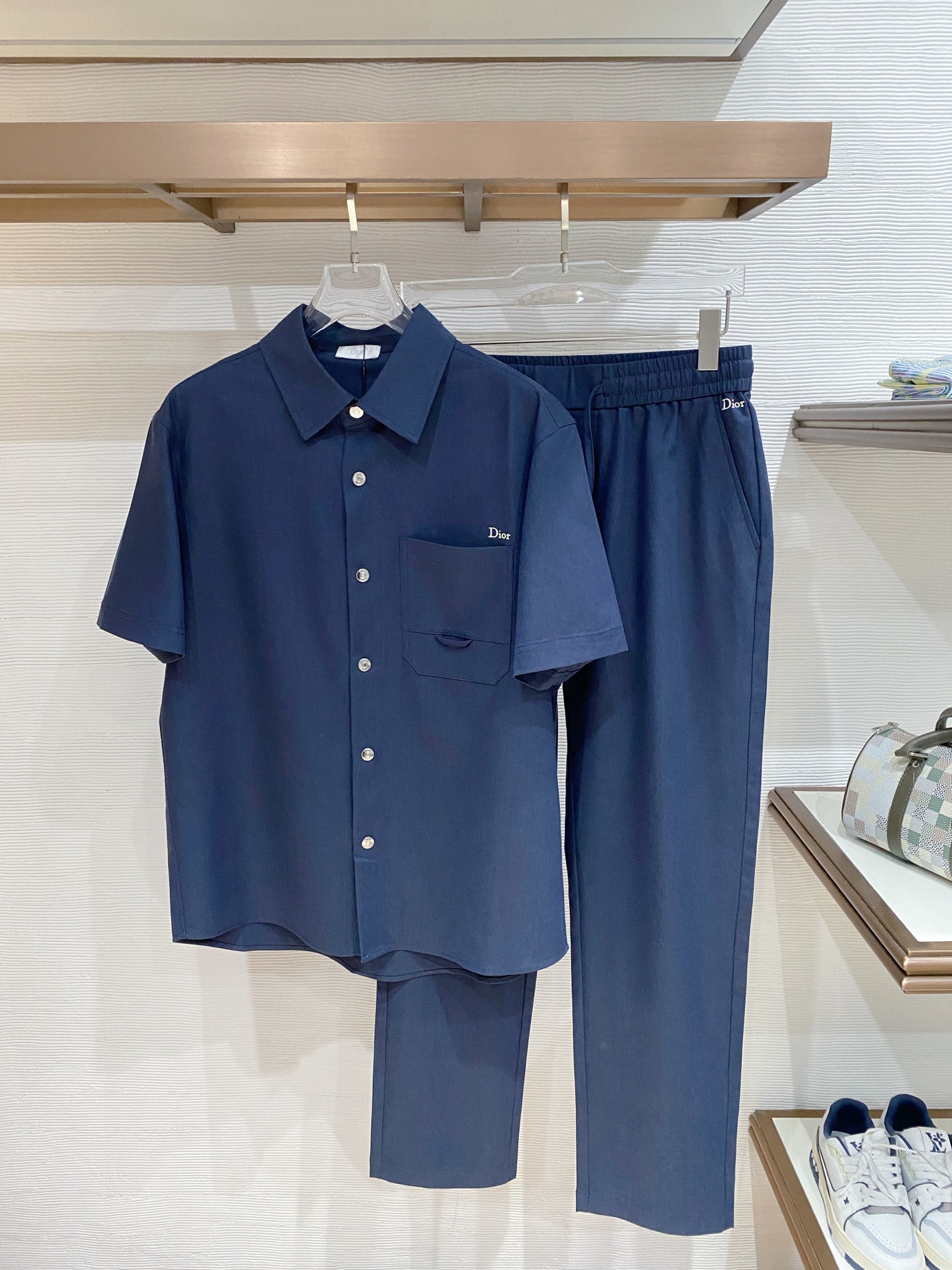 一套销售顶级品质 Diro 定制顶级面料  新品 最新设计款 2026ss 家新款夹克外套，秀场新品‼品