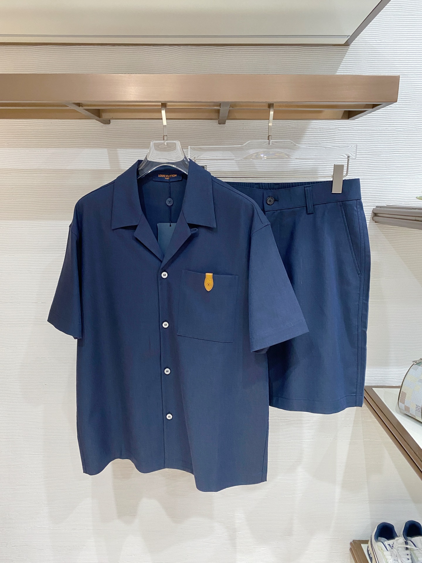 一套销售顶级品质 Lv 定制顶级面料  新品 最新设计款 2026ss 家新款夹克外套，秀场新品‼品相非