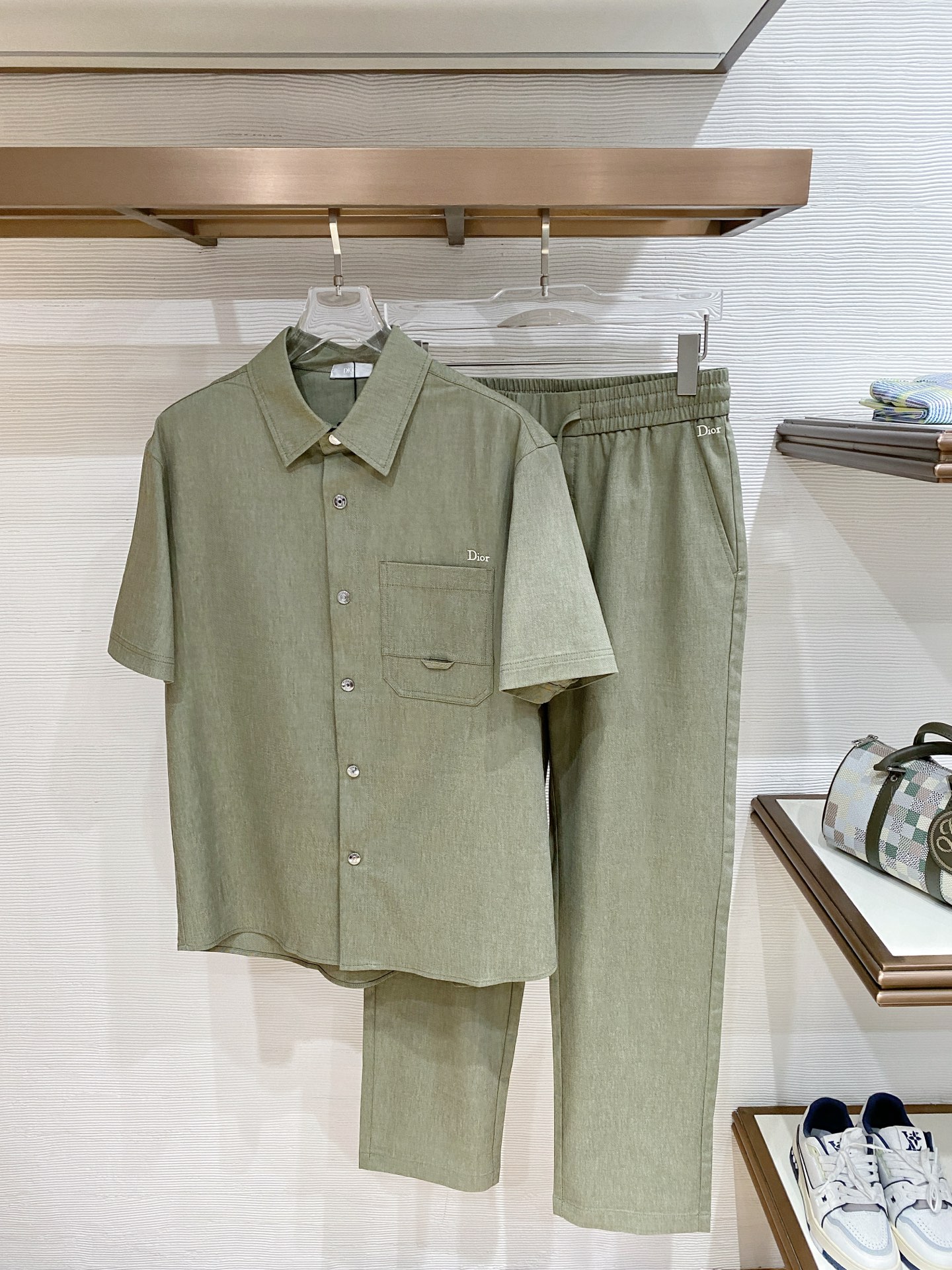 一套销售 顶级品质 Diro 定制顶级面料  新品 最新设计款 2026ss 家新款夹克外套，秀场新品‼