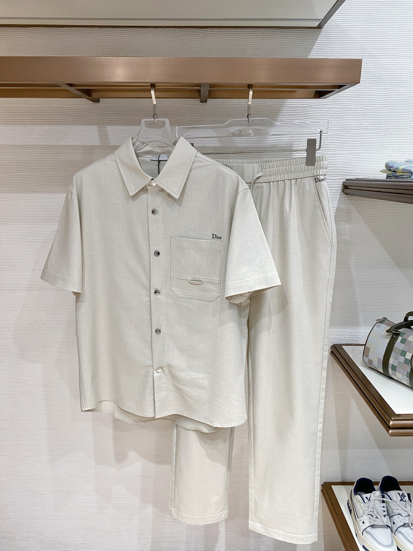 一套销售 顶级品质 Diro 定制顶级面料  新品 最新设计款 2026ss 家新款夹克外套，秀场新品‼