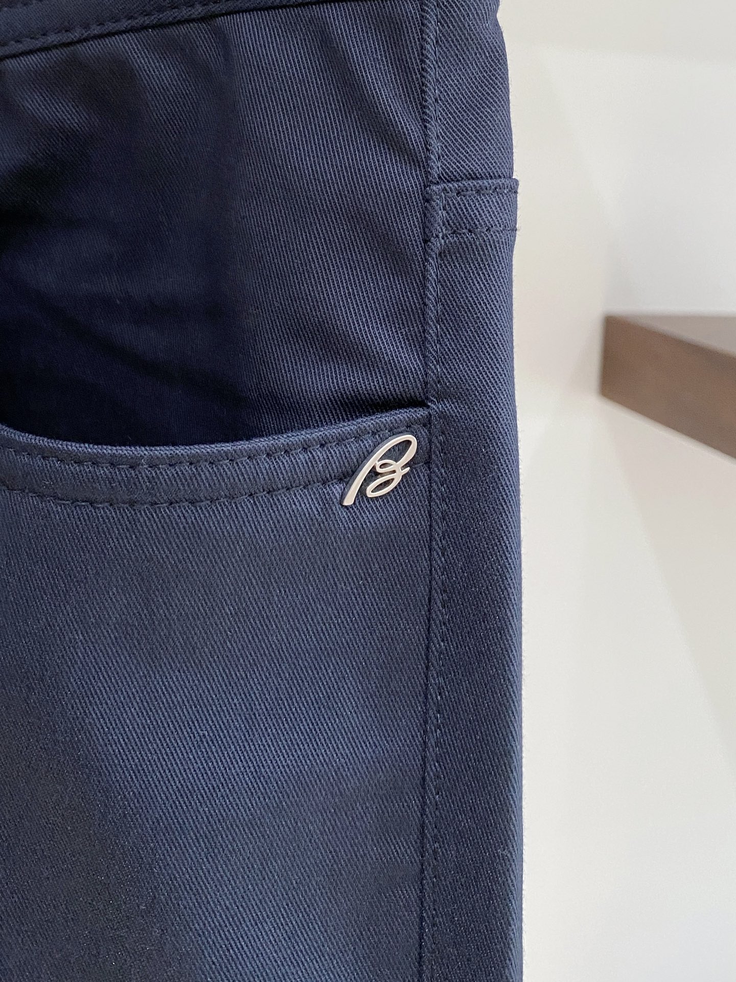 브리오니 텐셀 코튼 남성 바지 103525 이미지 5