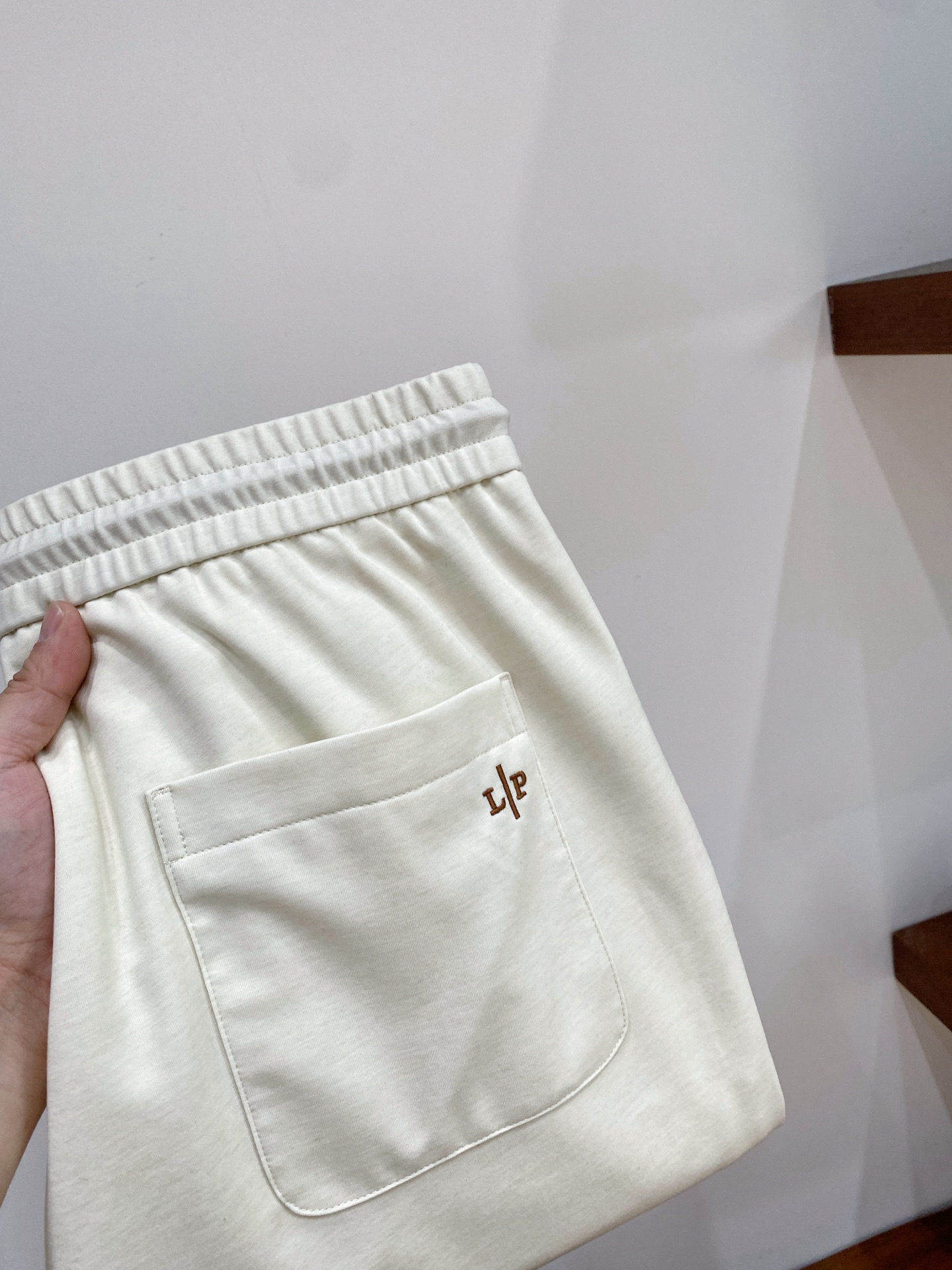 로로피아나 텐셀 린넨 남성 바지 상세 이미지 11
