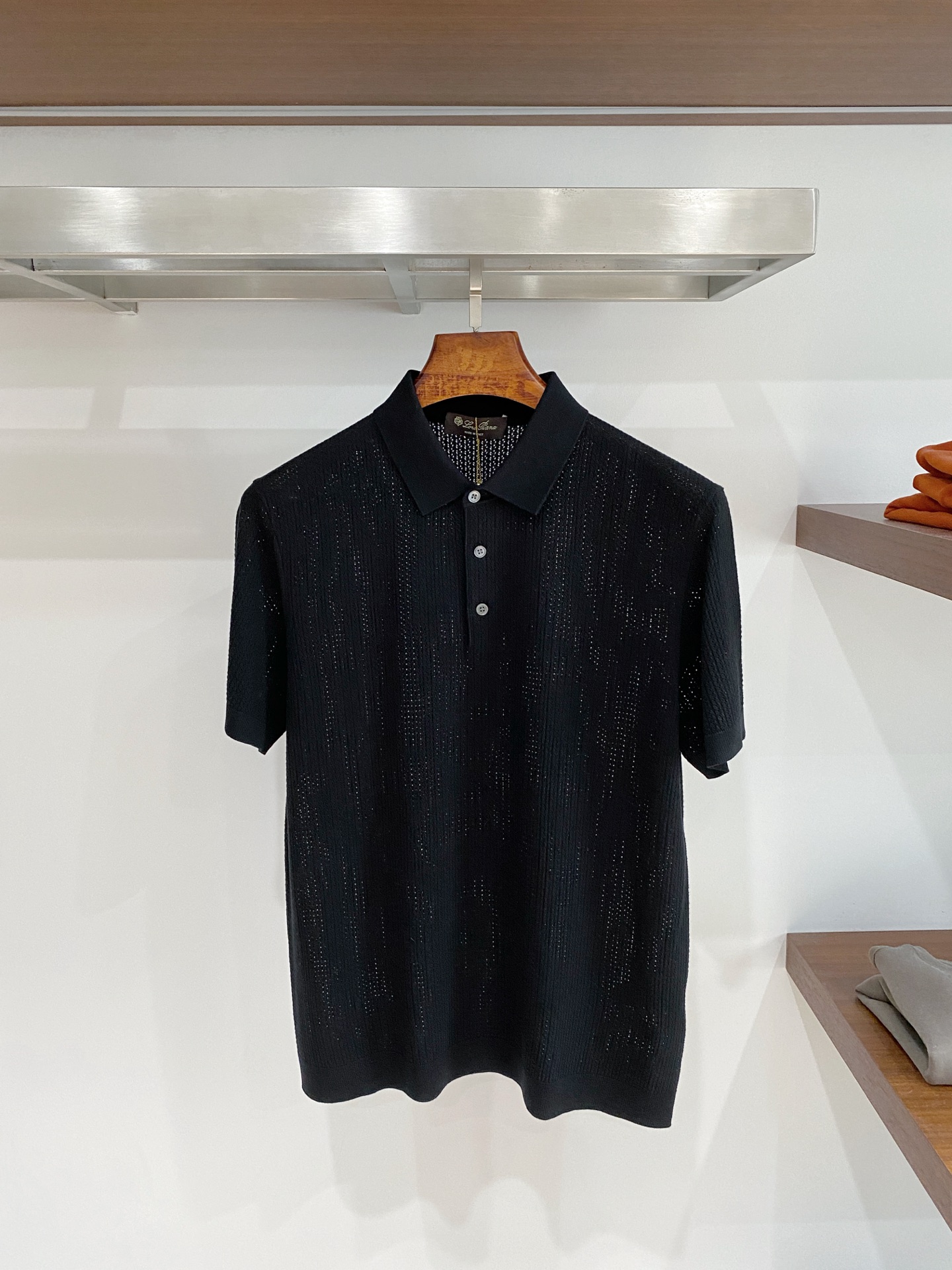 로로피아나 남성 반팔 115119 Loro Piana T Shirt