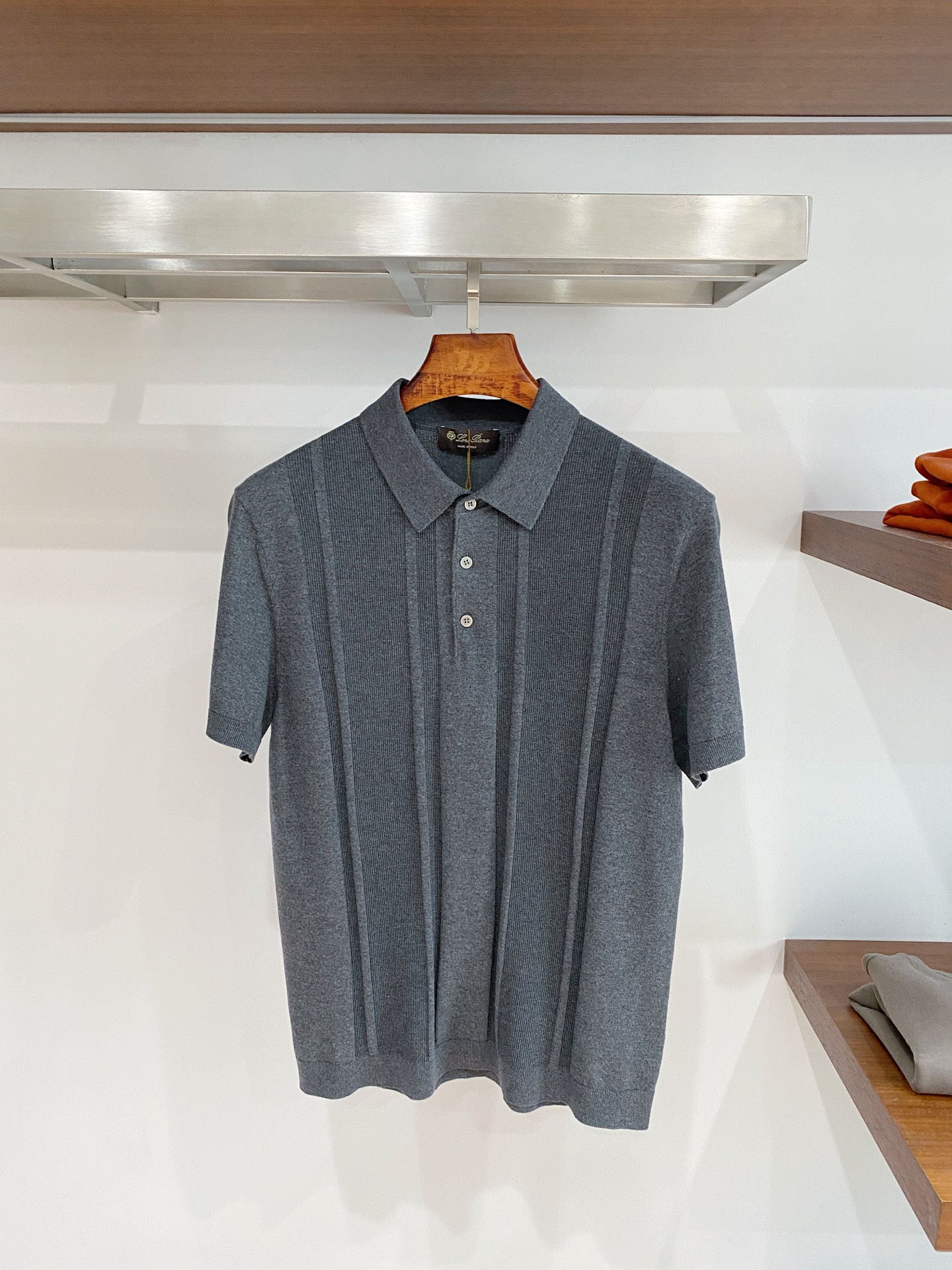 로로피아나 남성 반팔 115133 Loro Piana T Shirt