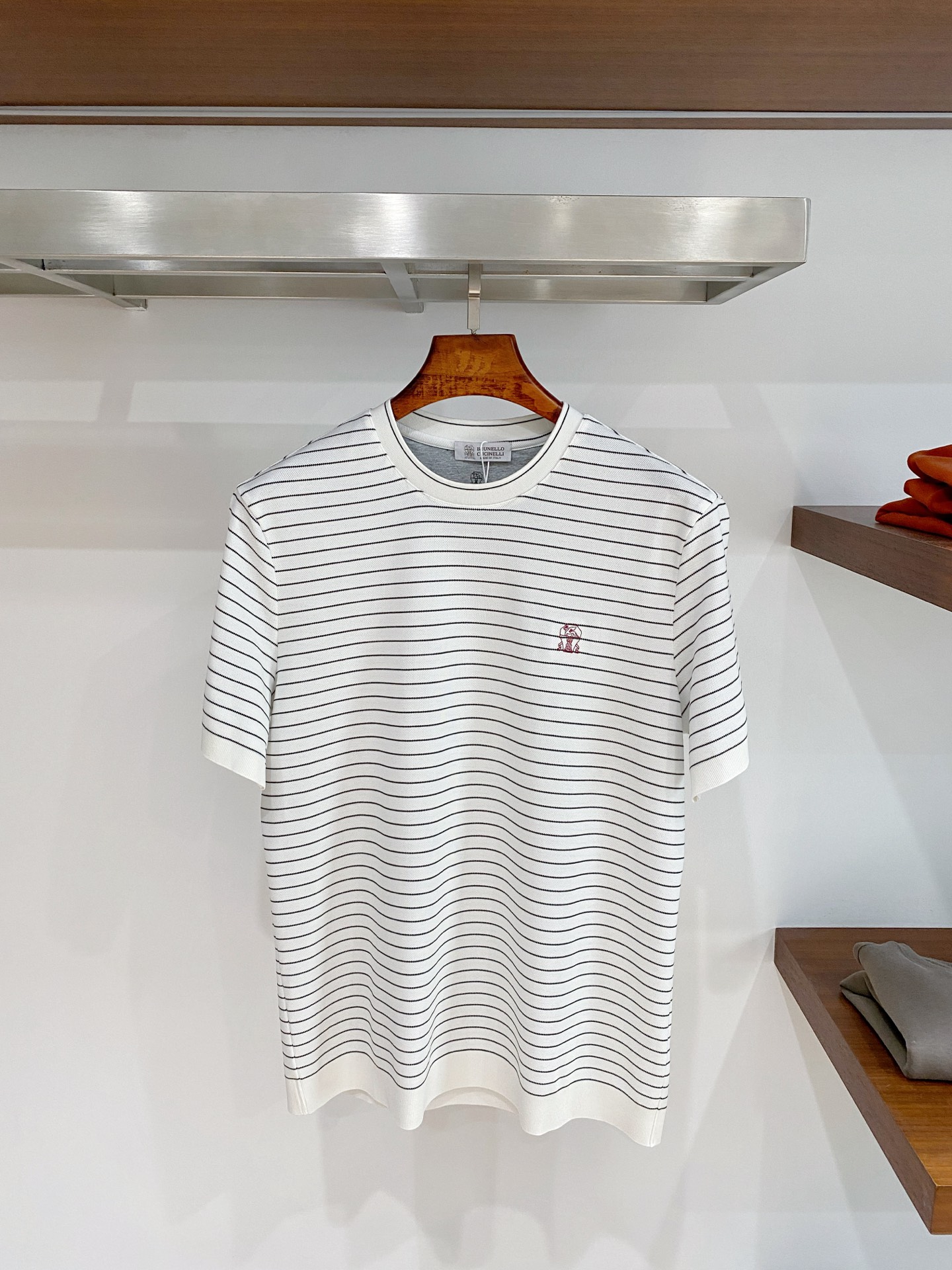 브루넬로쿠치넬리 남성 반팔 115109 Brunello Cucinelli T Shirt