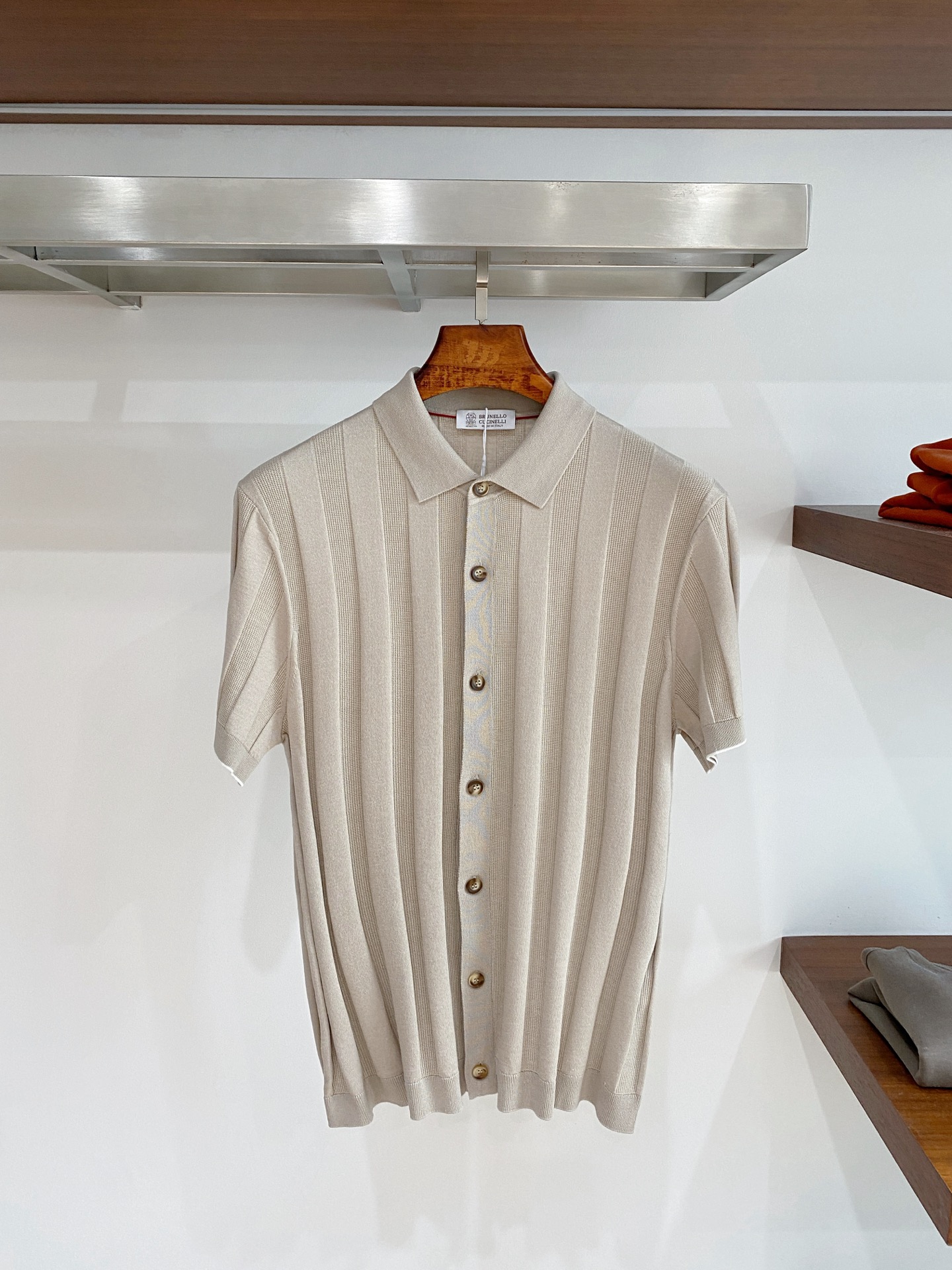 브루넬로쿠치넬리 남성 반팔 115107 Brunello Cucinelli T Shirt