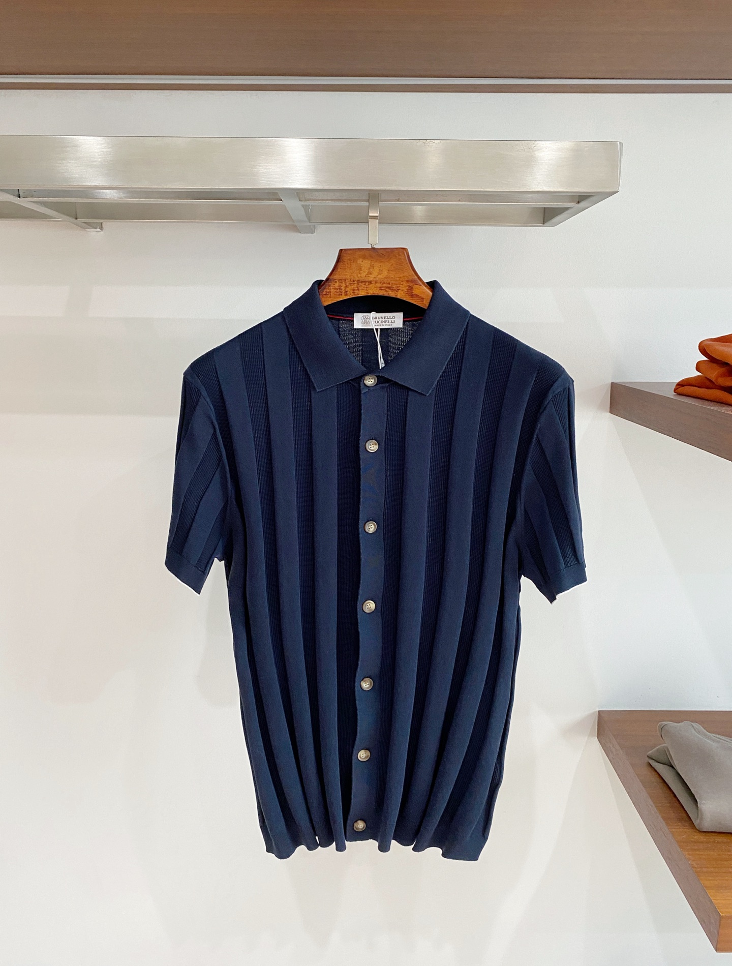 브루넬로쿠치넬리 남성 반팔 115106 Brunello Cucinelli T Shirt