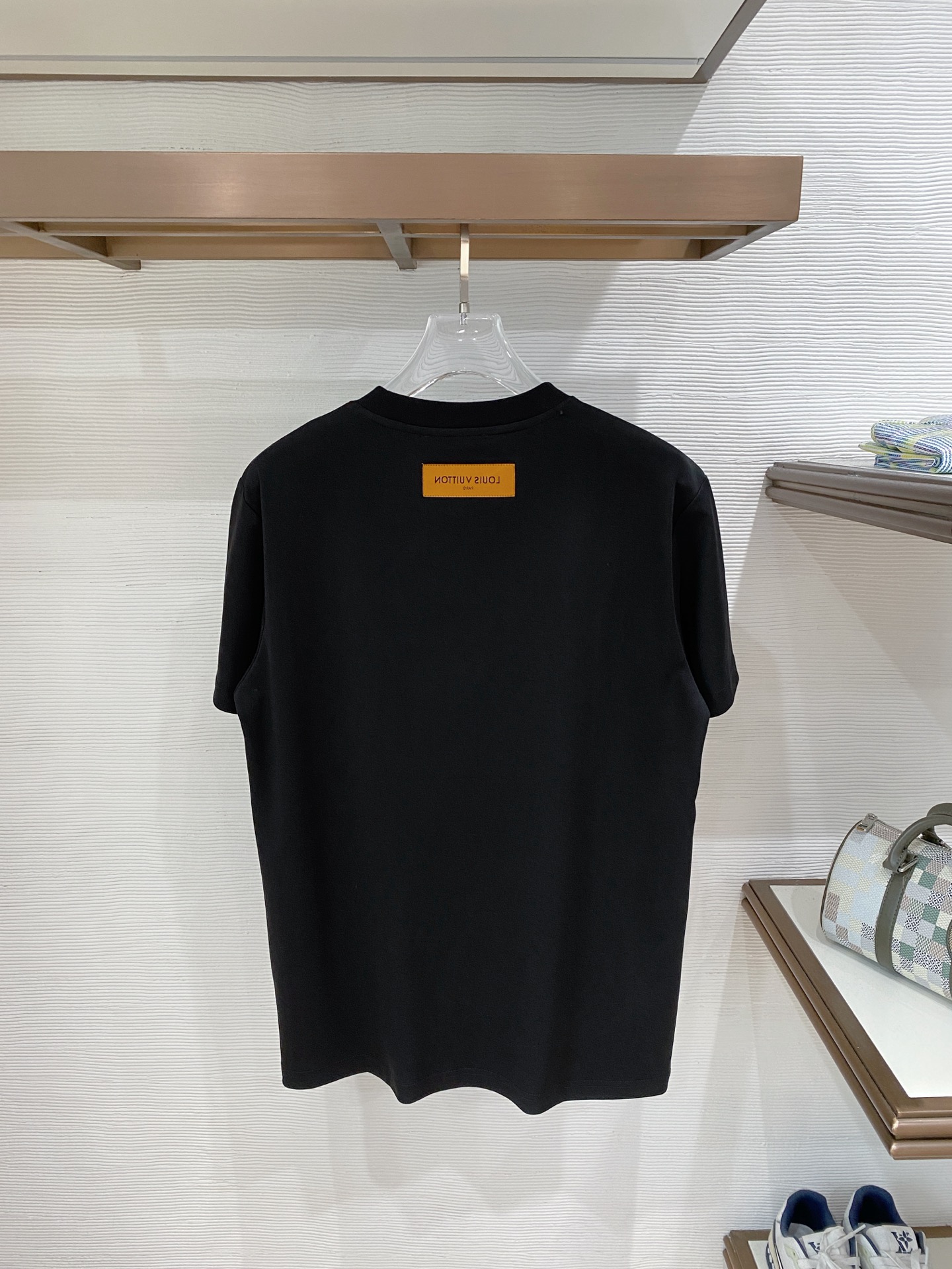 LV Rainbow Drip Letter Tee