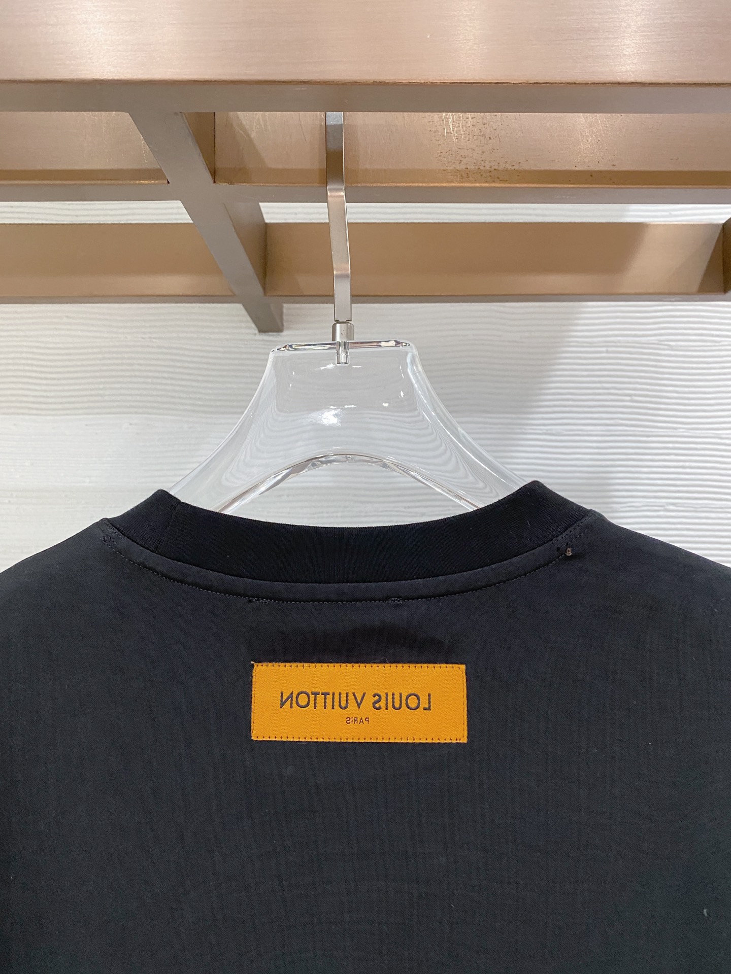 LV Rainbow Drip Letter Tee