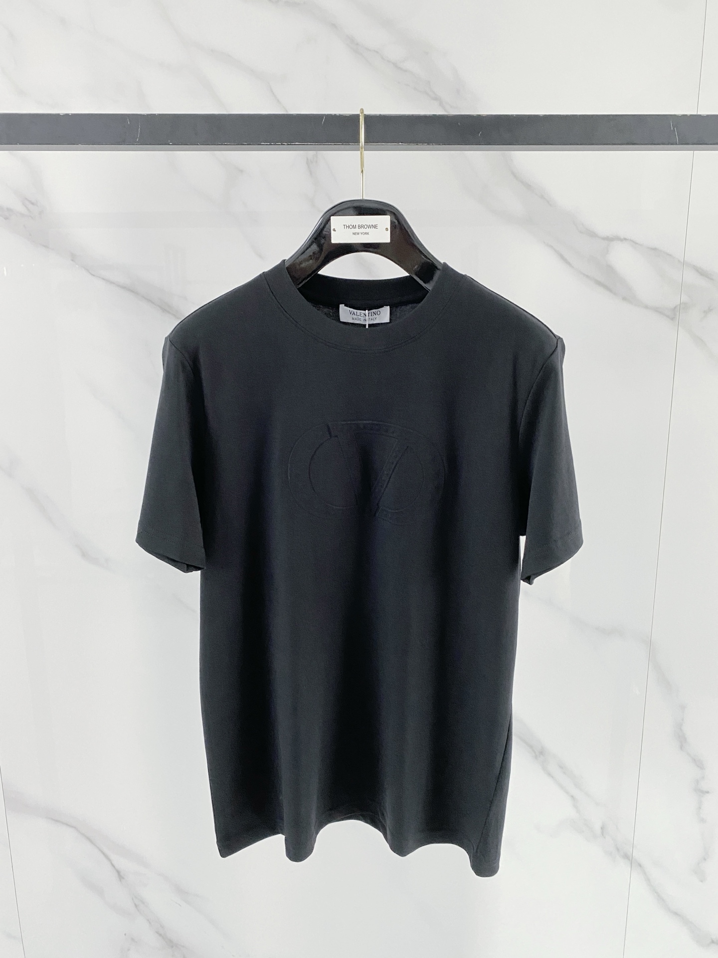Valentino Black Crew Neck T-Shirt