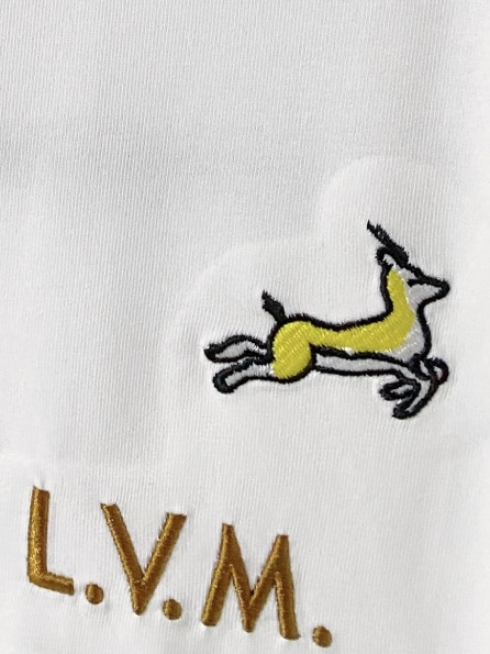 LV Safari Animal Embroidery Tee