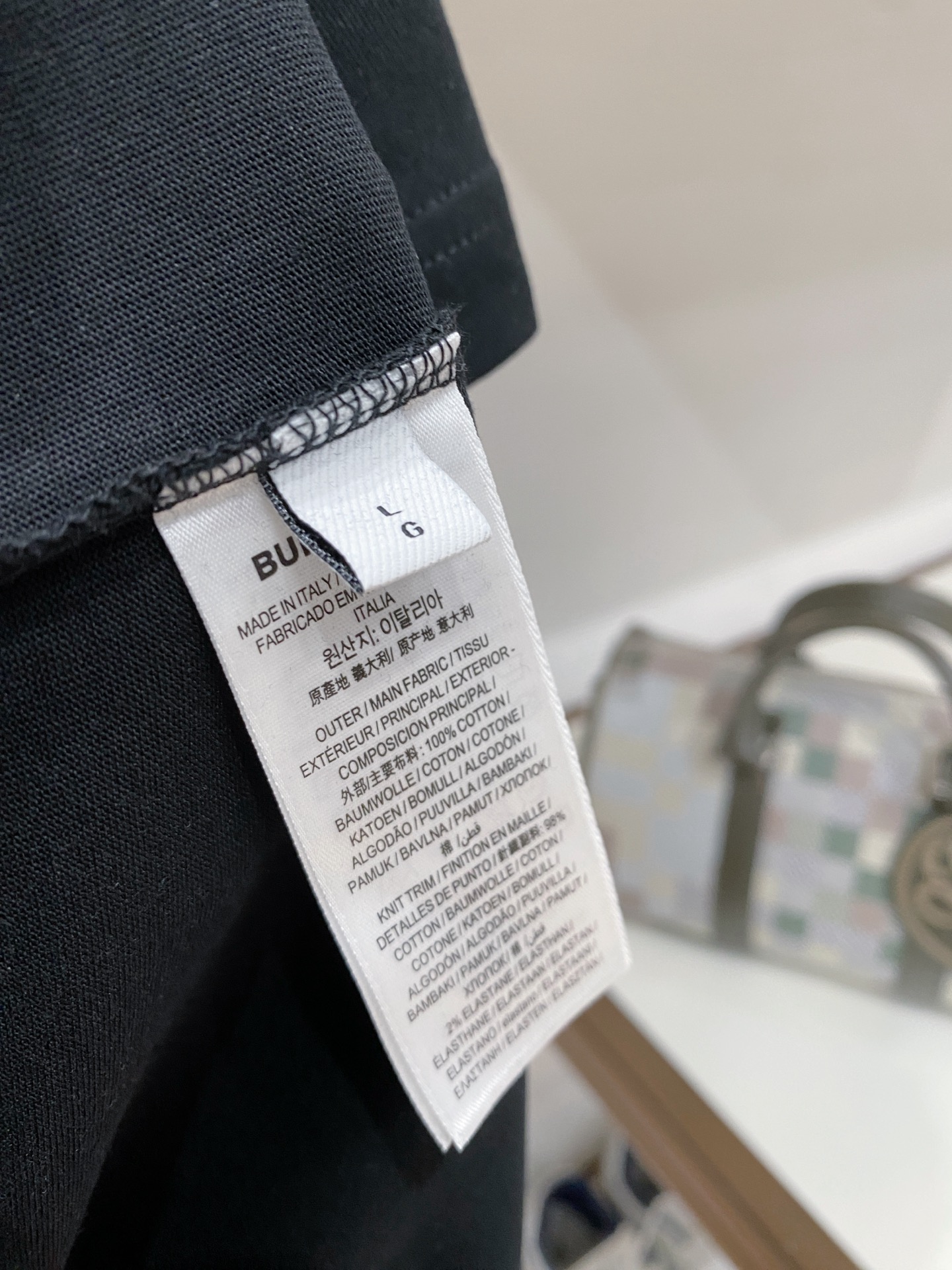 巴宝莉Burberry26FW春夏新款首发专柜最新款短袖圆领T恤 设计前卫时尚！品牌logo重工艺设计 