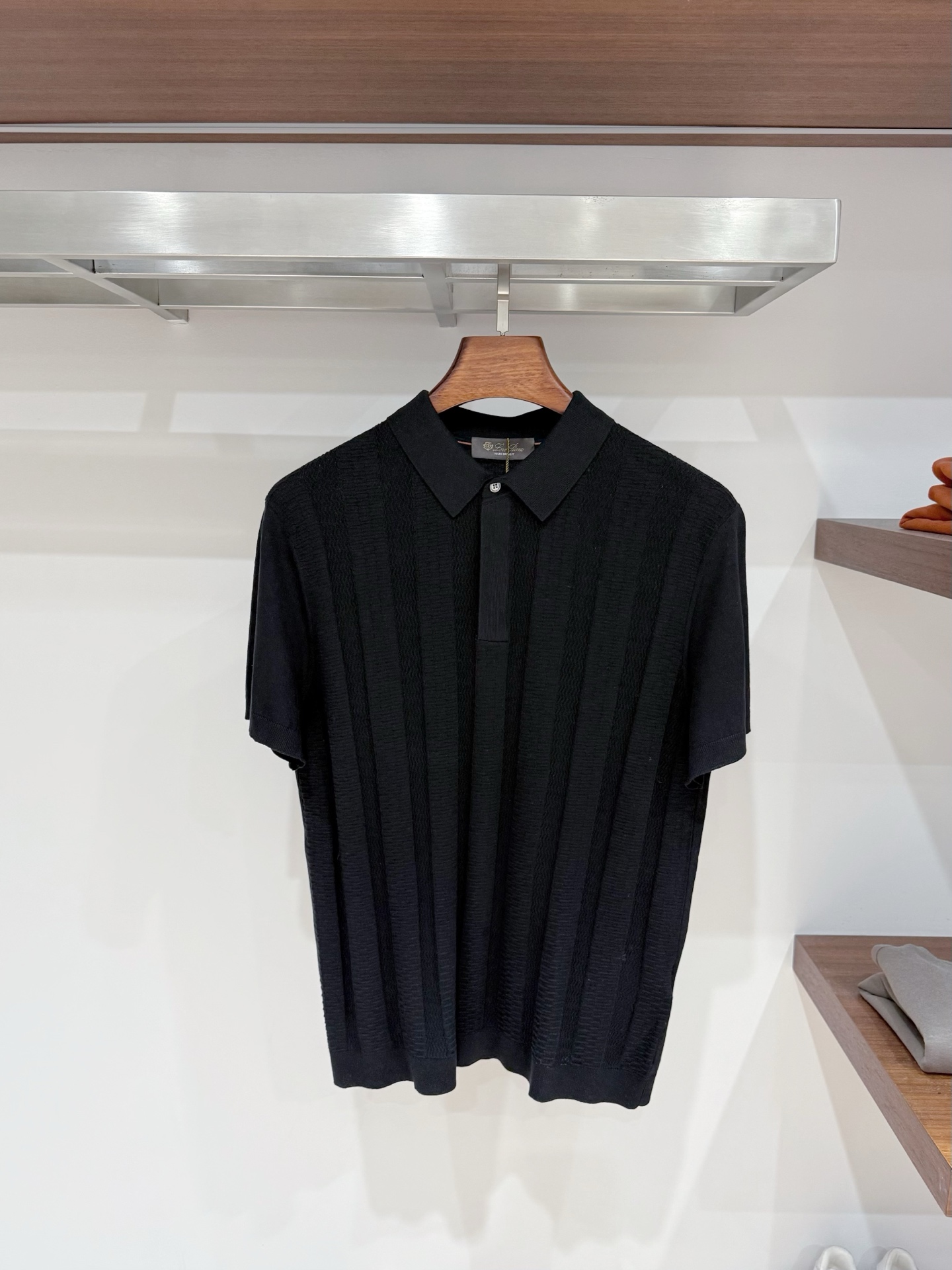 로로피아나 남성 반팔 115085 Loro Piana T Shirt