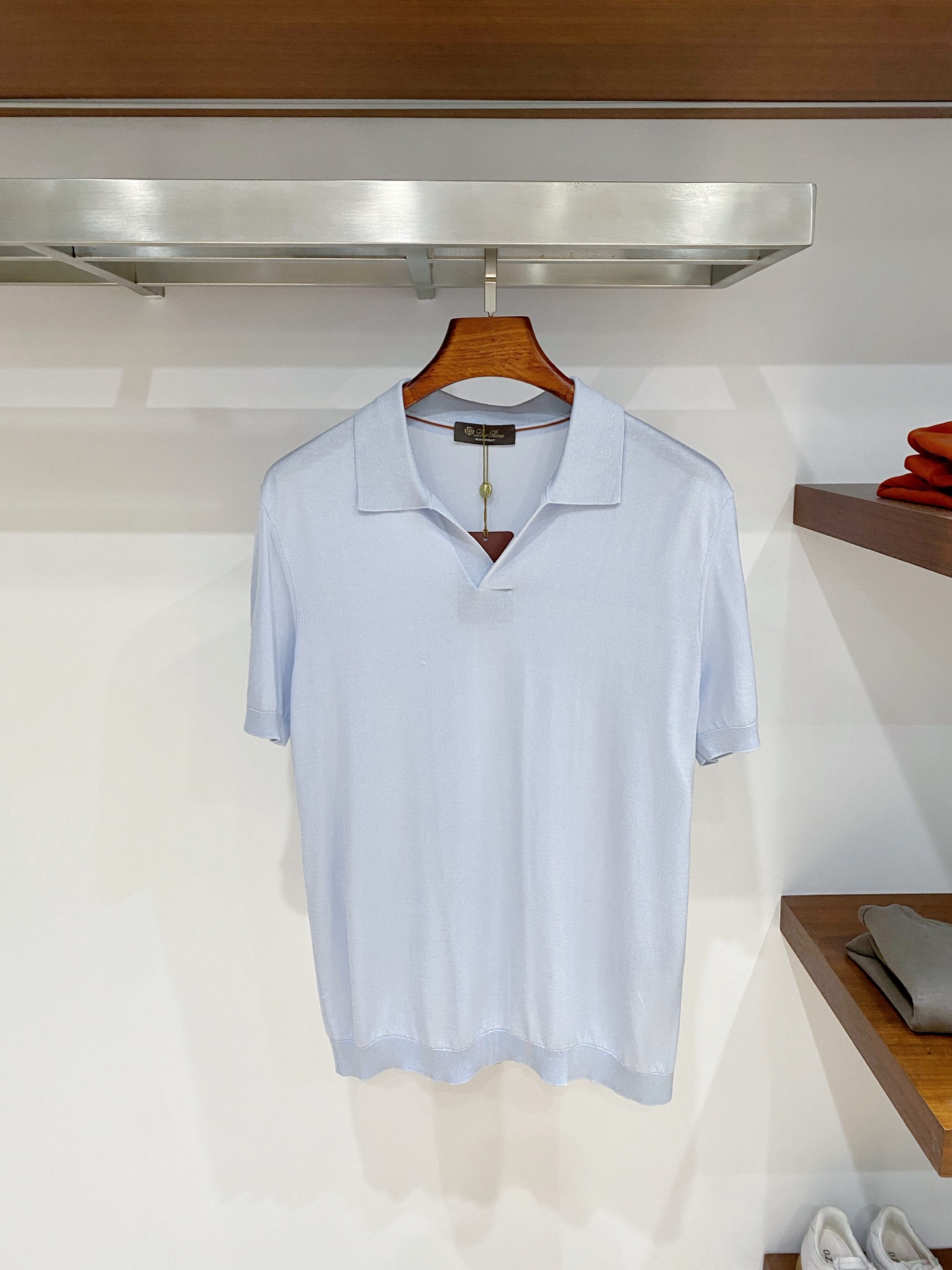로로피아나 남성 반팔 115097 Loro Piana T Shirt