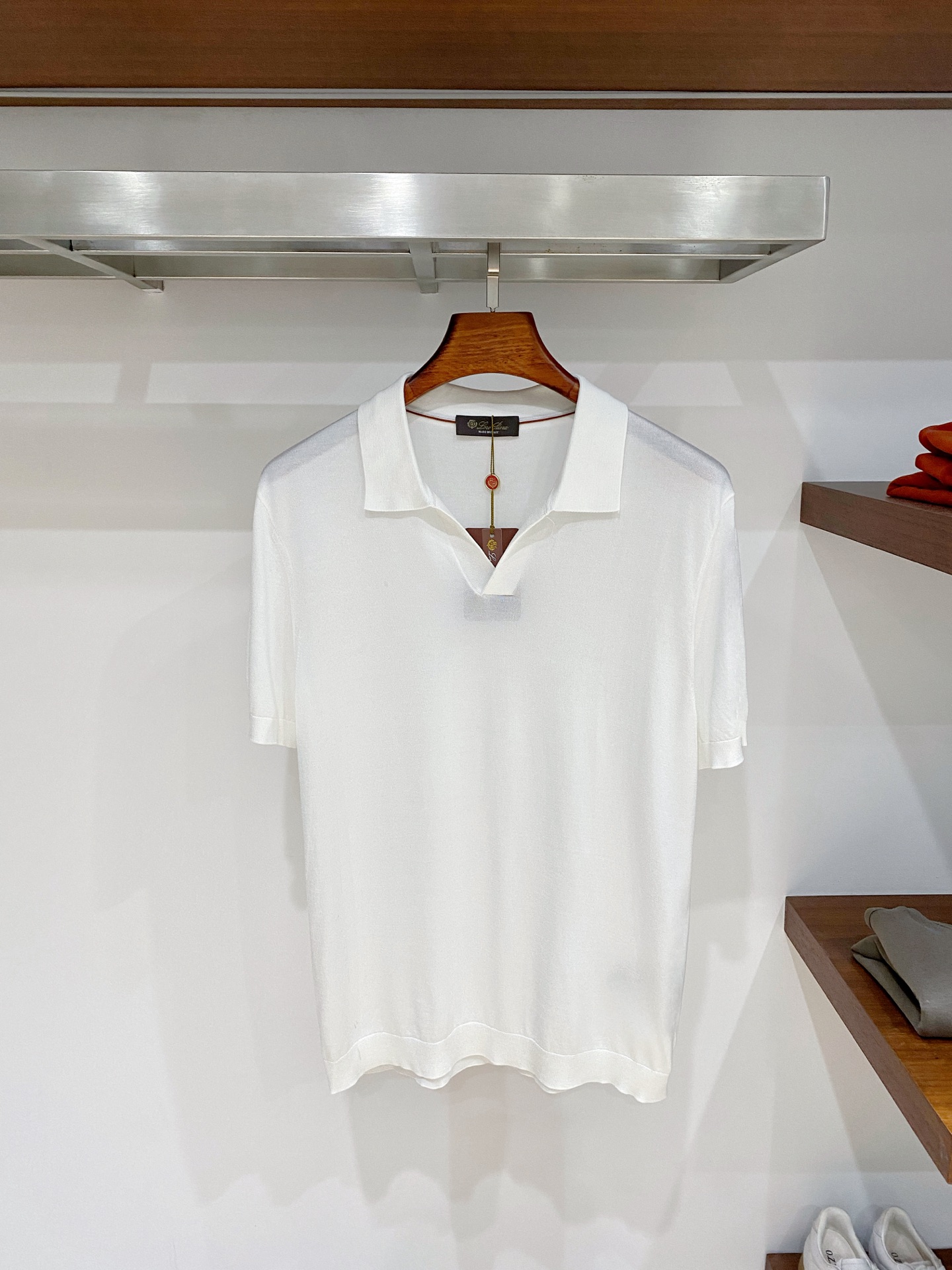 로로피아나 남성 반팔 115095 Loro Piana T Shirt