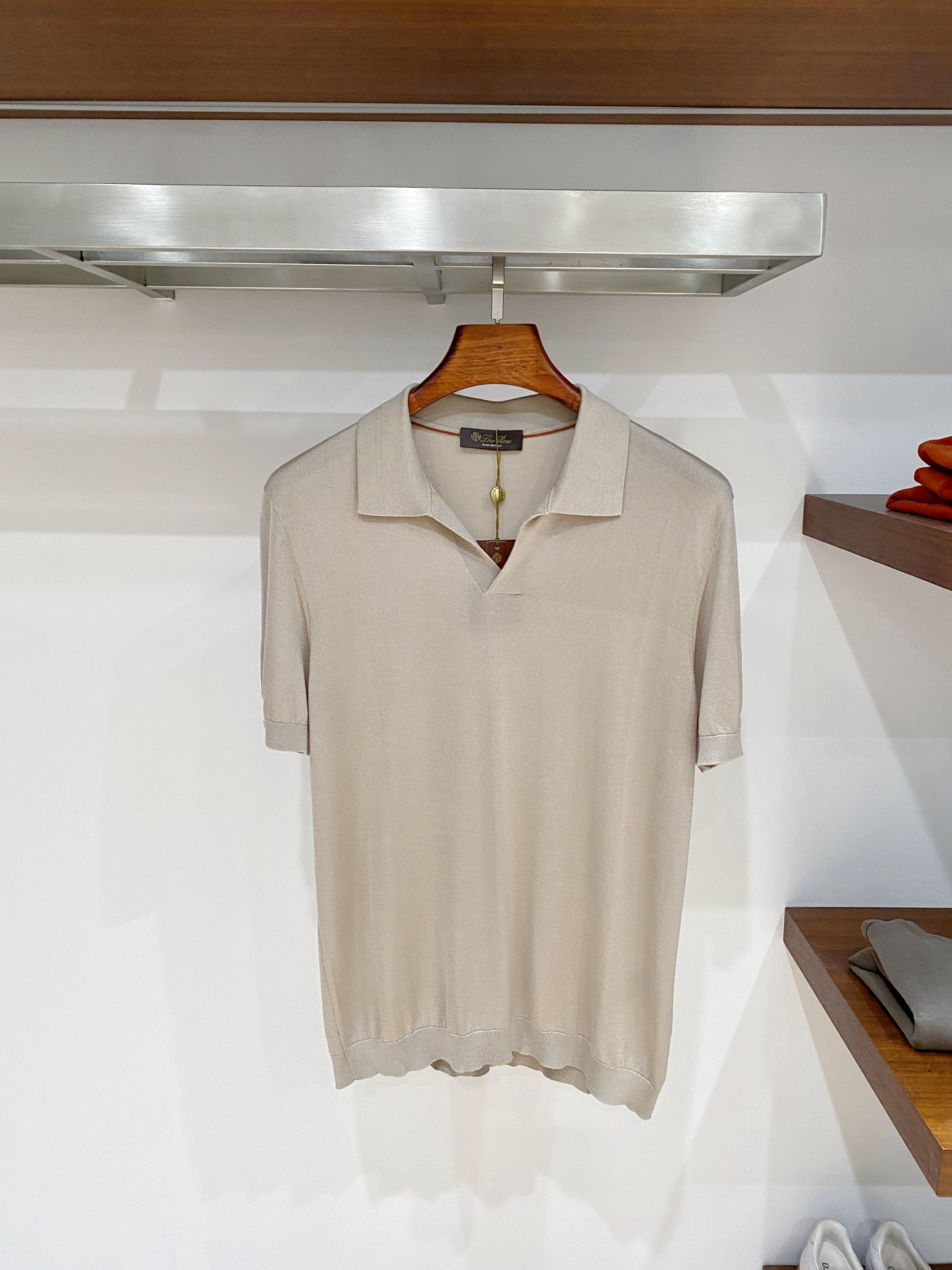 로로피아나 남성 반팔 115093 Loro Piana T Shirt