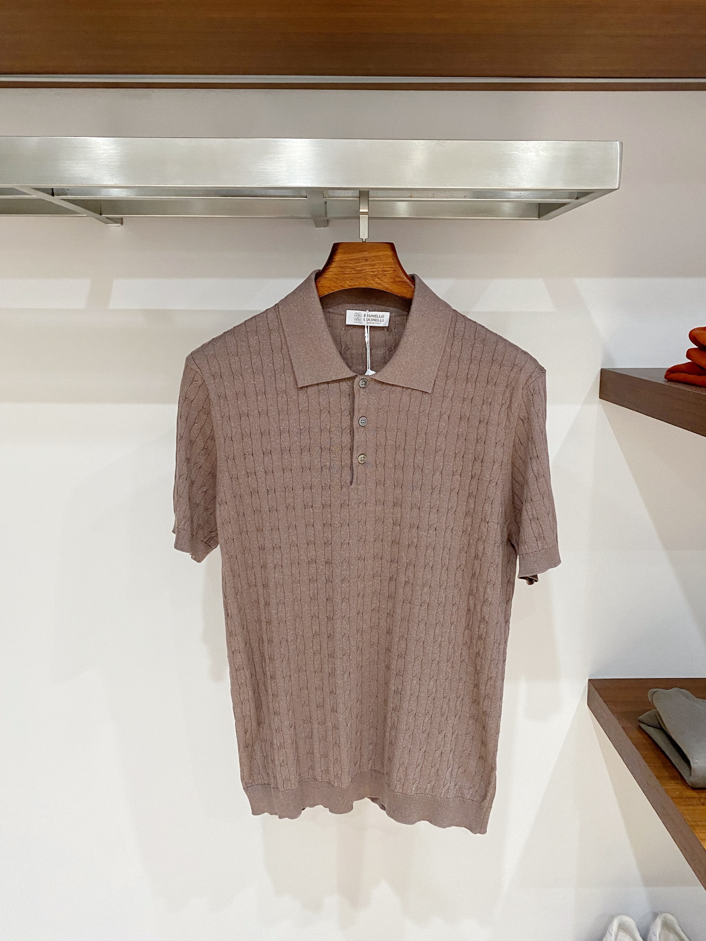 브루넬로쿠치넬리 남성 반팔 115090 Brunello Cucinelli T Shirt