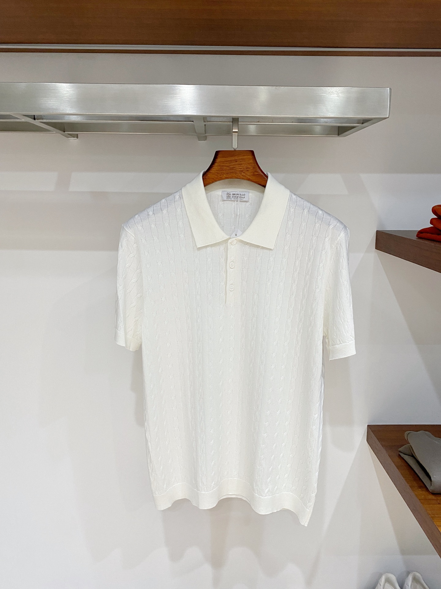 브루넬로쿠치넬리 남성 반팔 115087 Brunello Cucinelli T Shirt